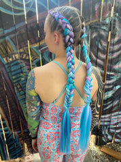 Place To Be - Teal Braiding Hair