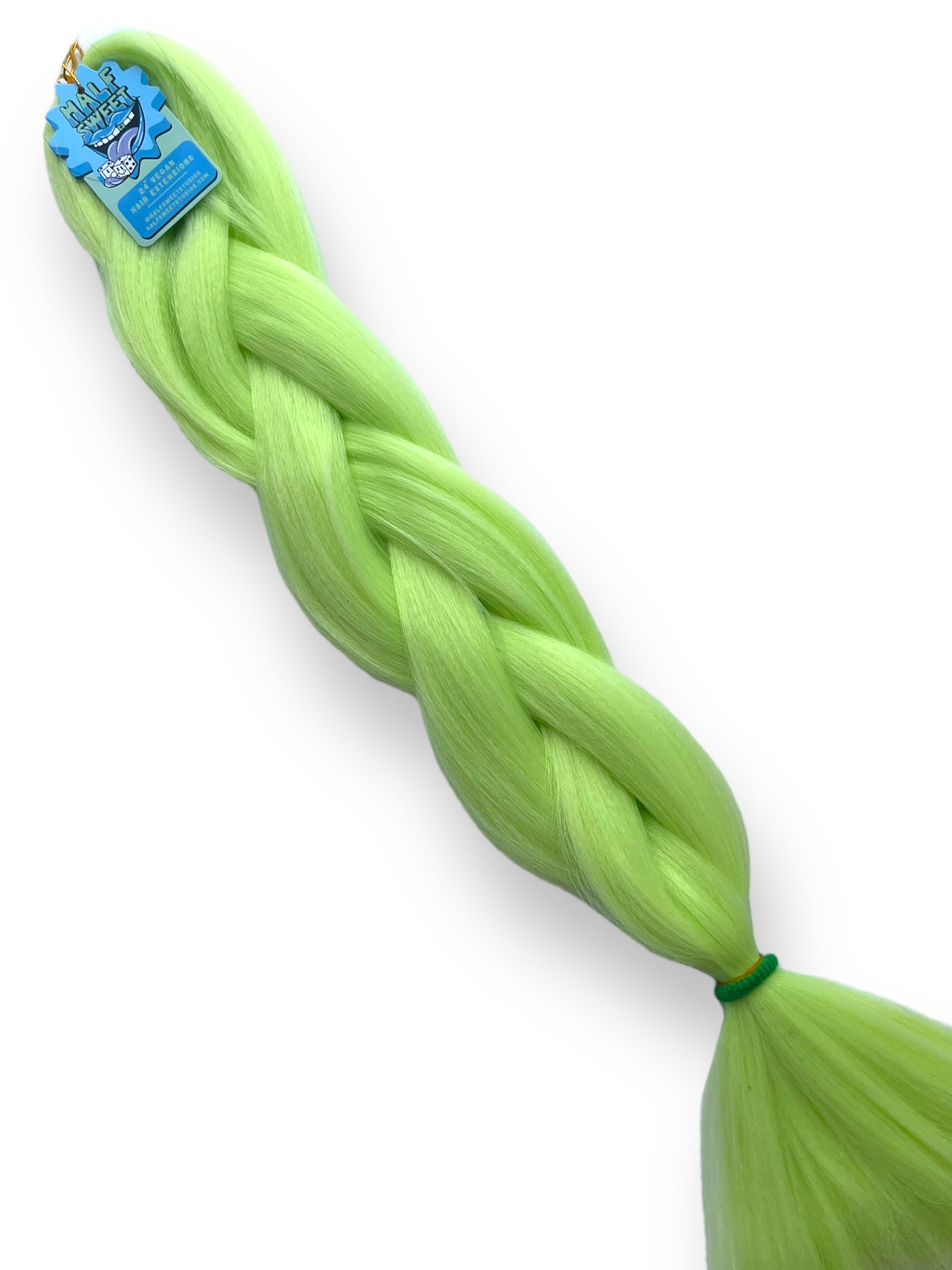 Roovian - Light Green Braiding Hair