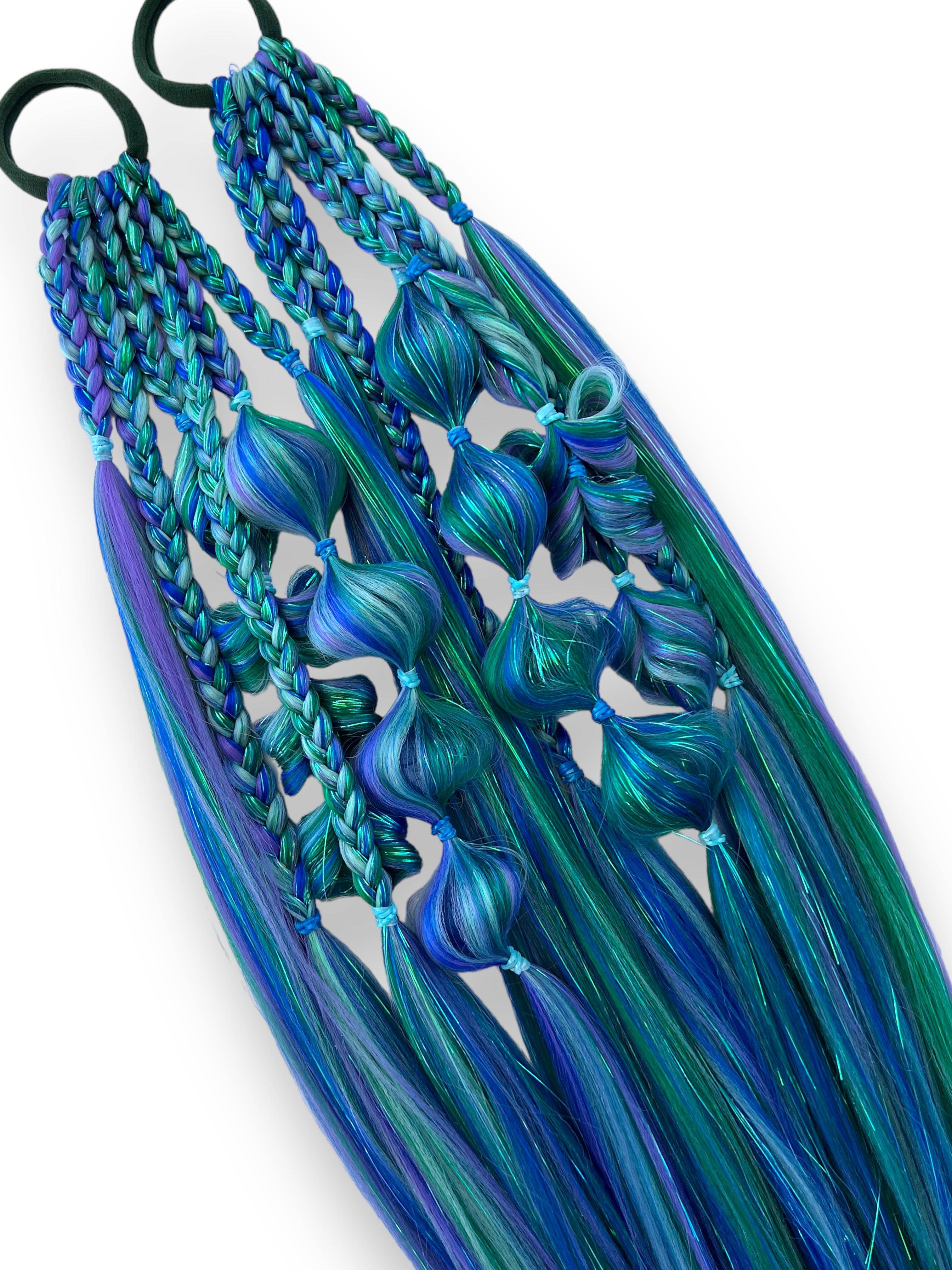 Custom Tie-In Braid Extensions