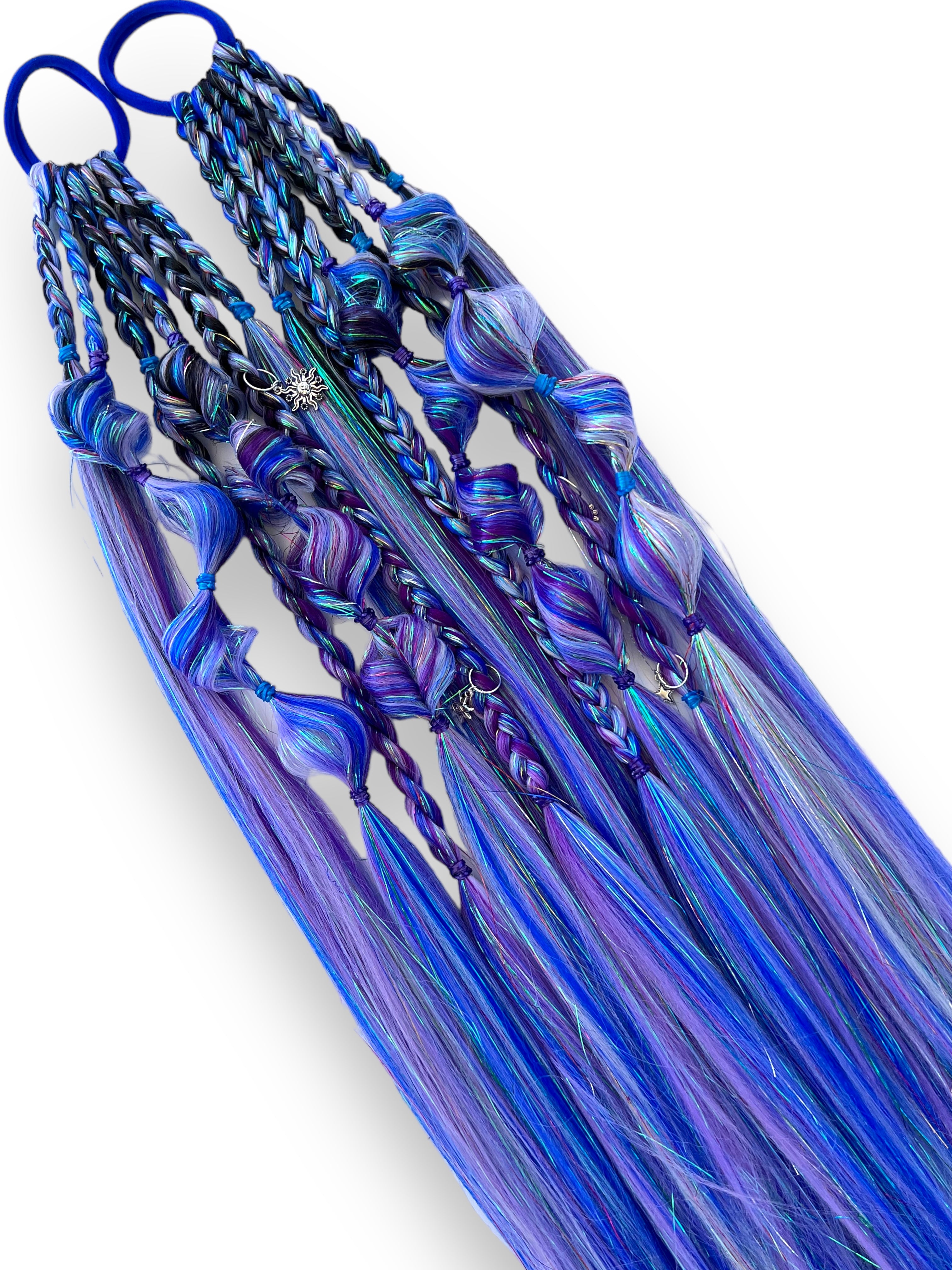 Custom Tie-In Braid Extensions