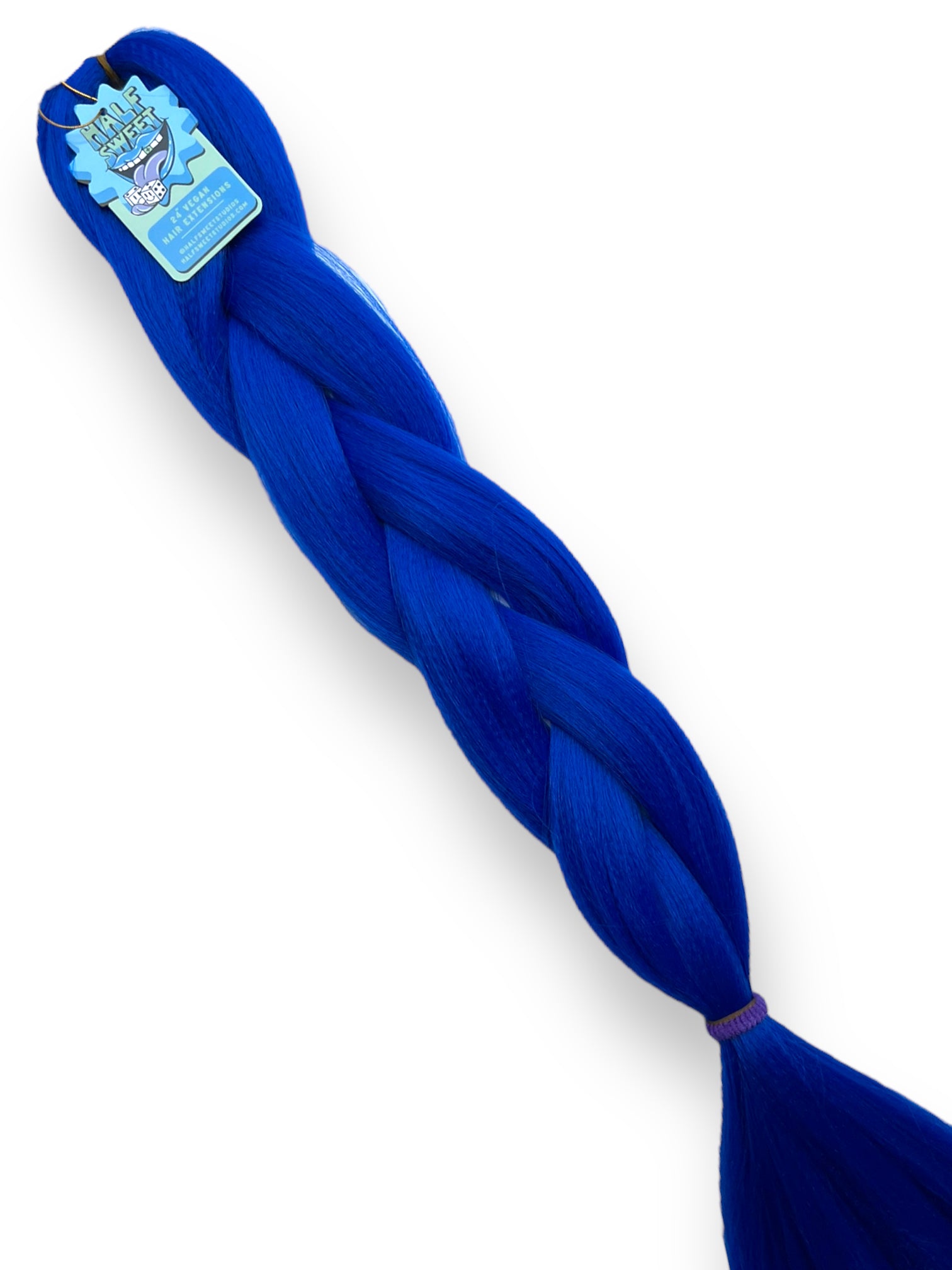 Space Cadet - Navy Braiding Hair