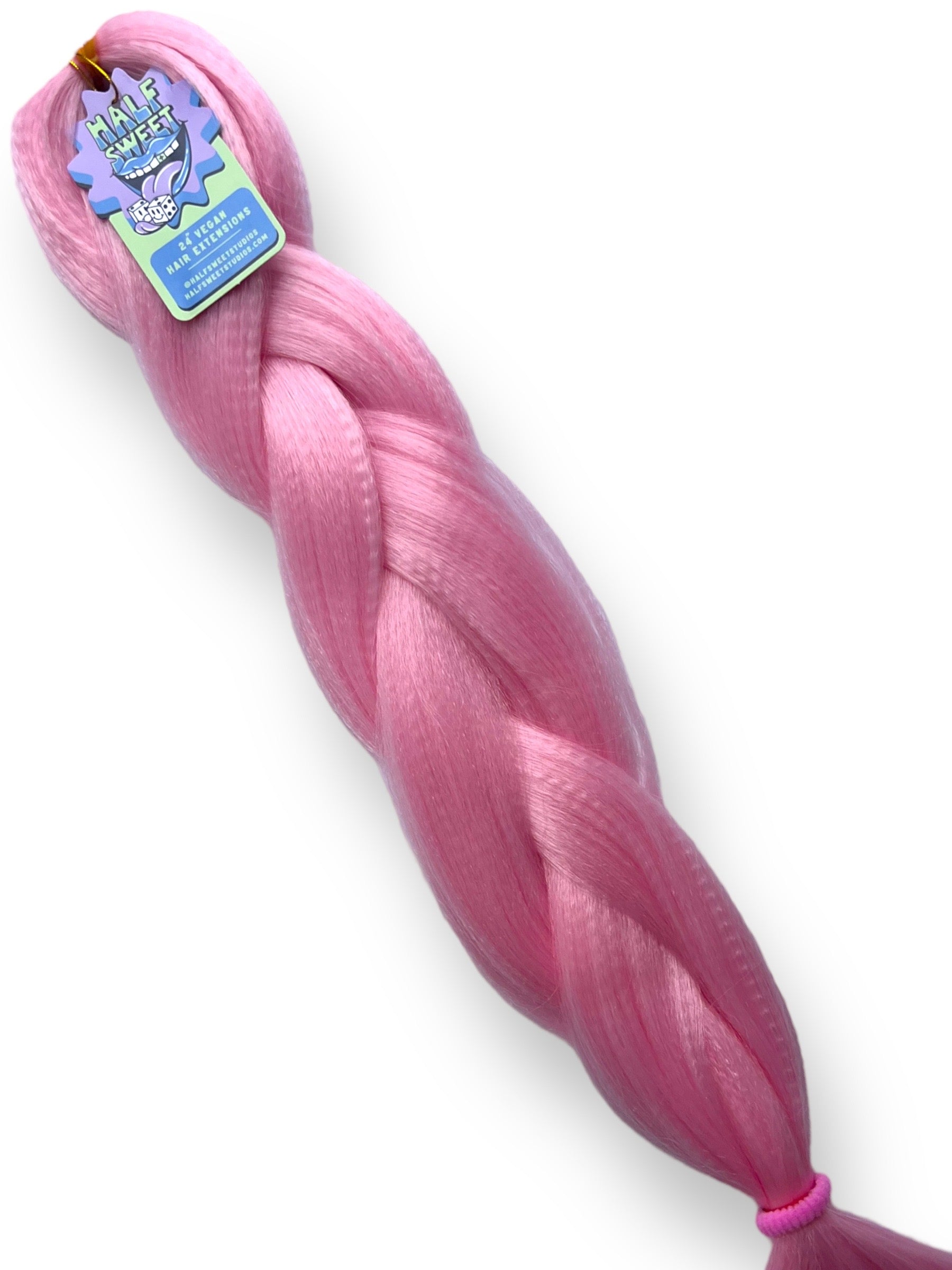 Stay In Your Lane - Pastel Pink Braiding Hair