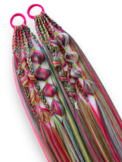 Custom Tie-In Braid Extensions