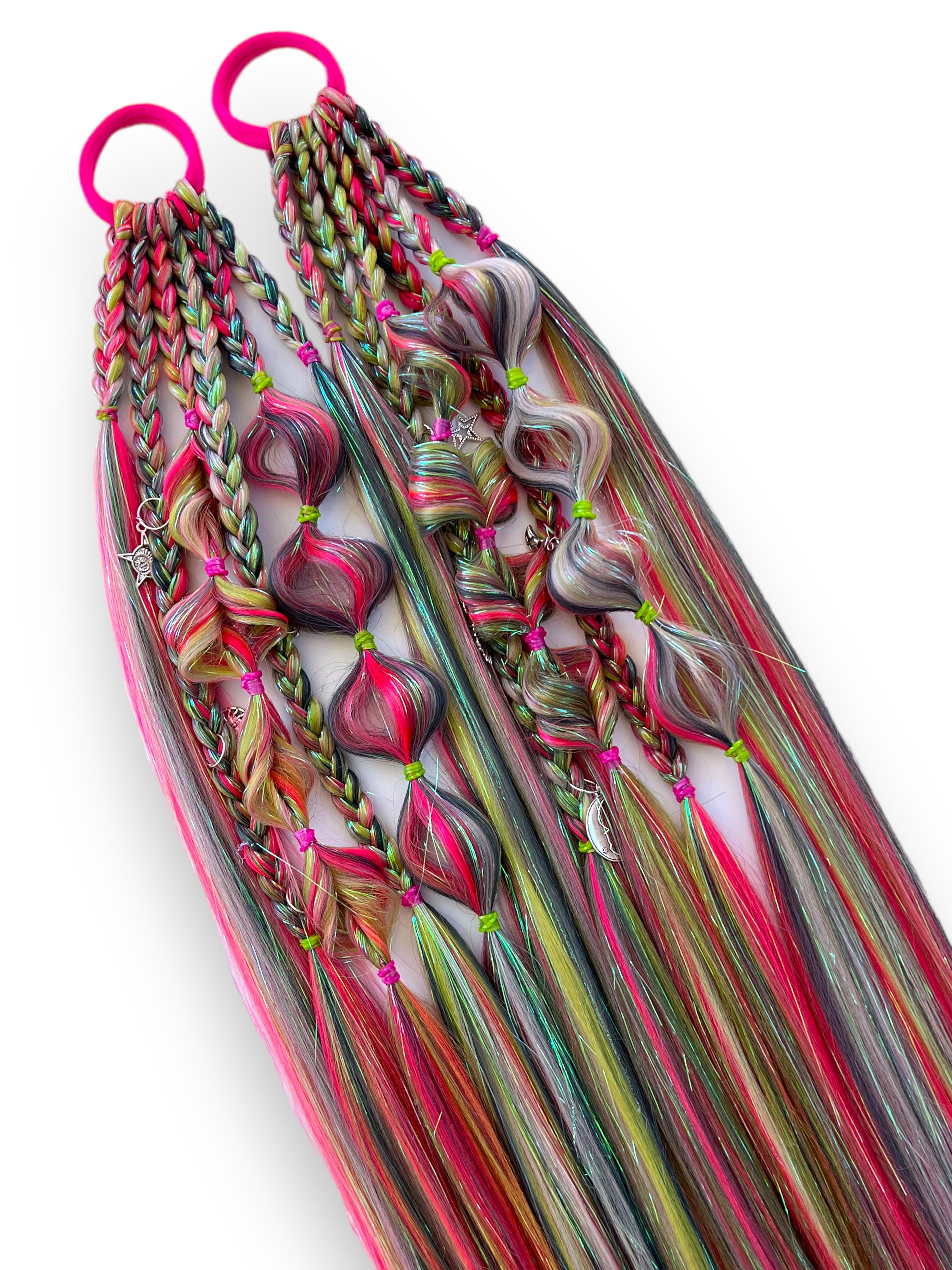 Custom Tie-In Braid Extensions