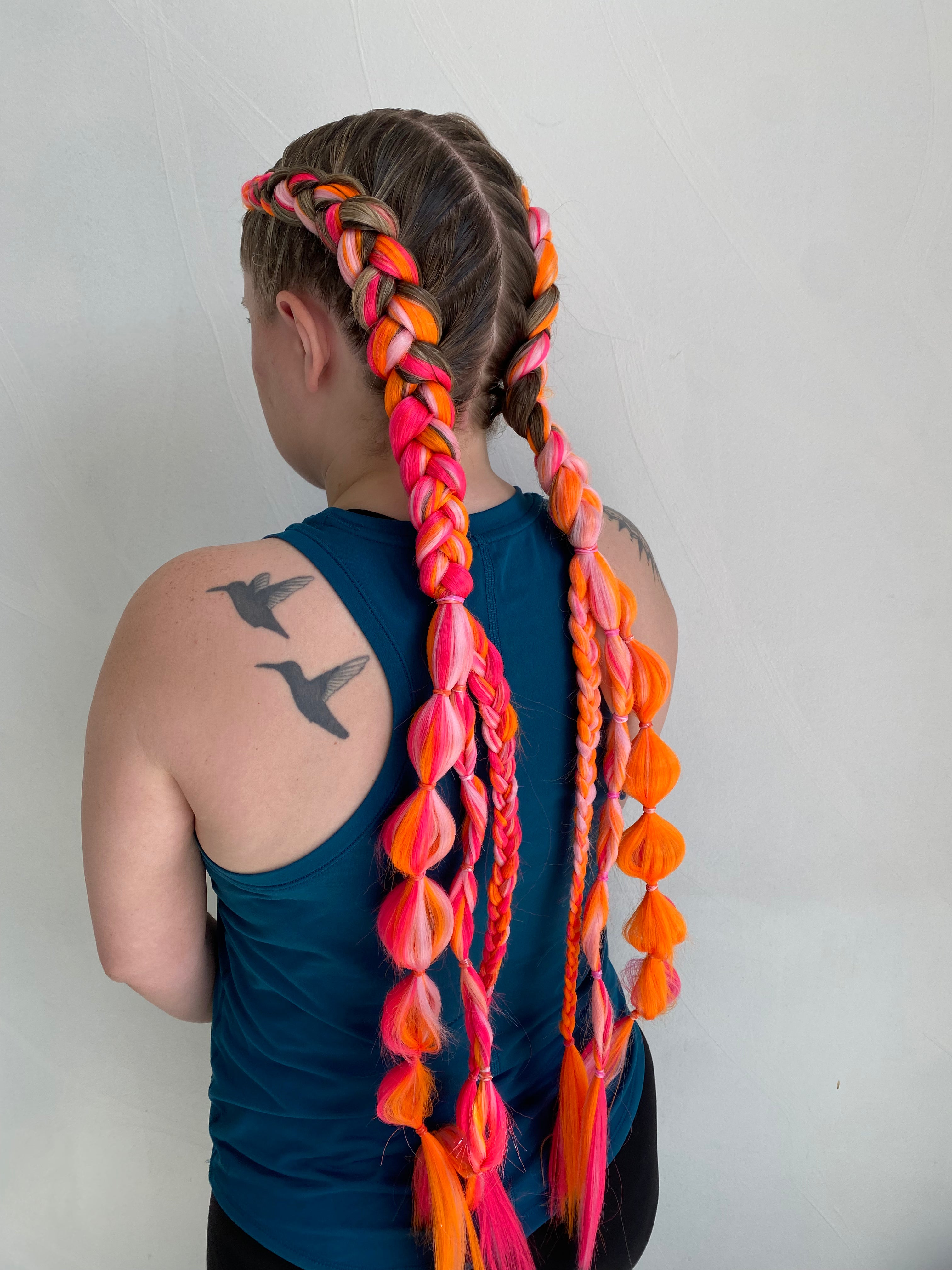 Rainbow - Mystery Braiding Hair 10 Pack