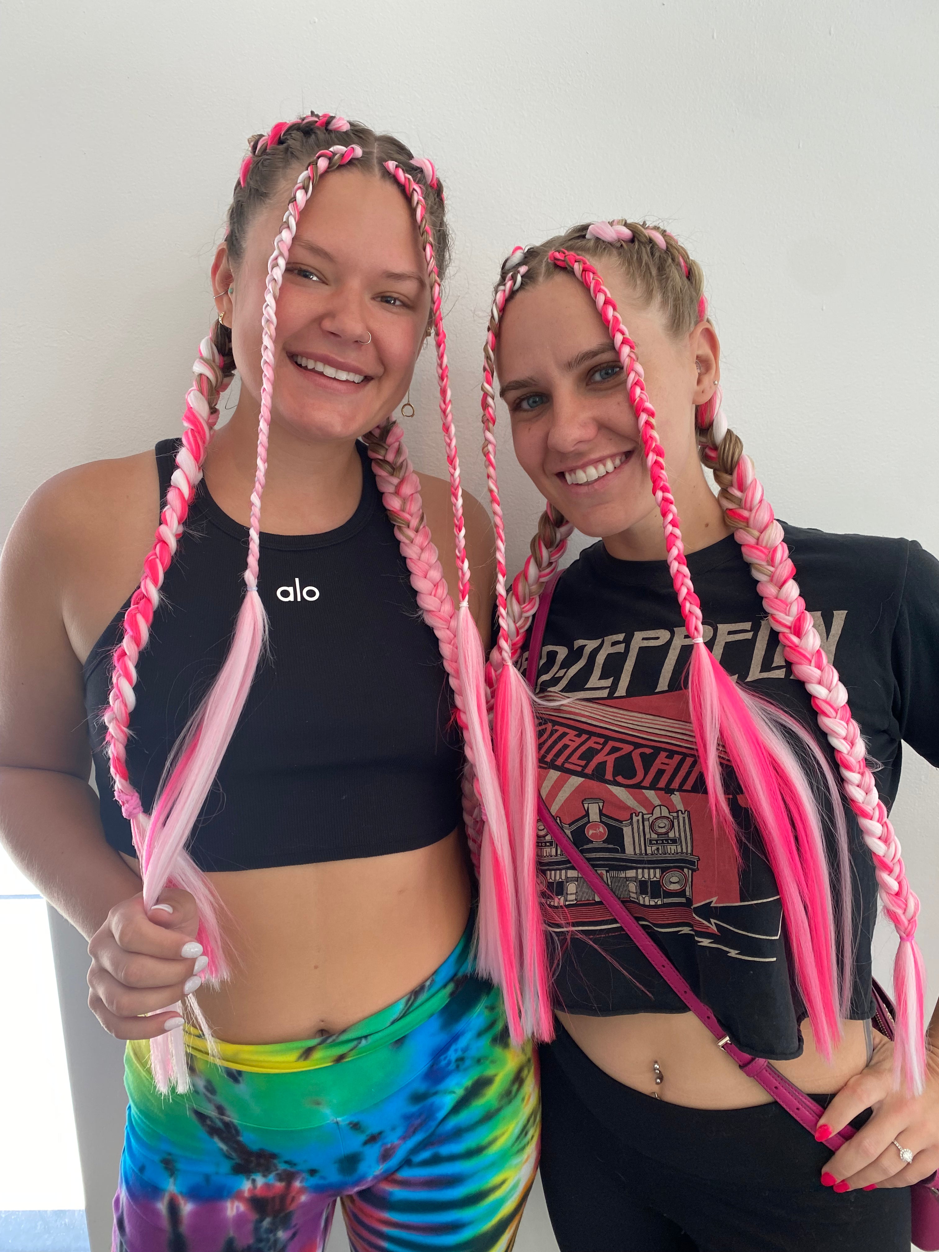 Rainbow - Mystery Braiding Hair 10 Pack
