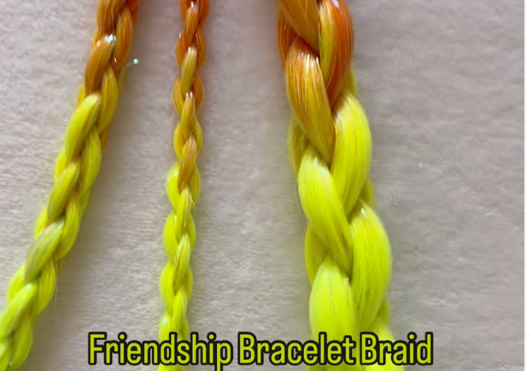 Friendship Bracelet Braid