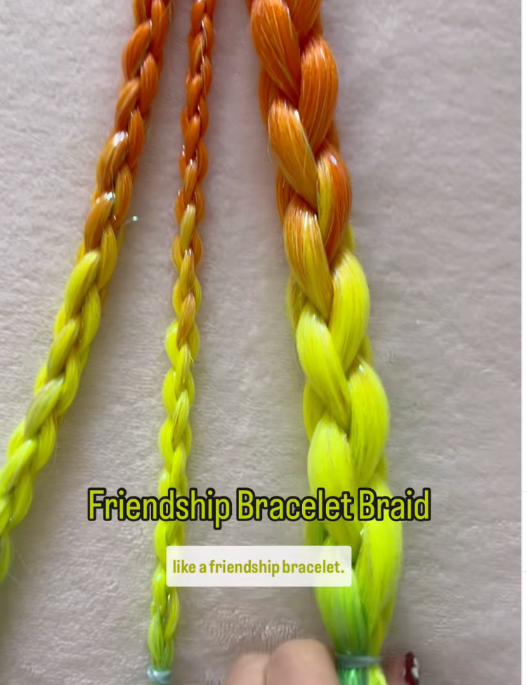 Friendship Bracelet Braid