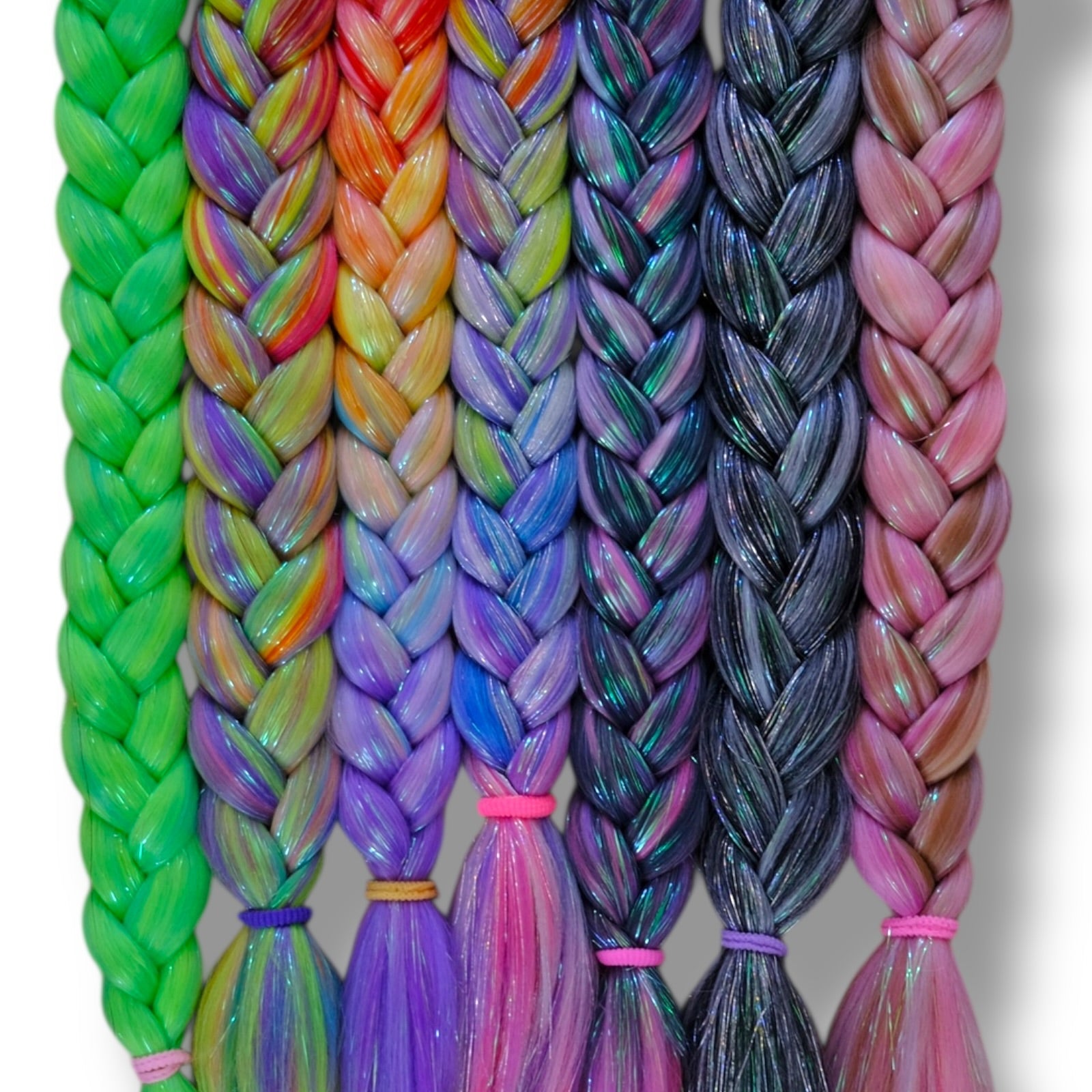 1:1 Braiding Hair Blends