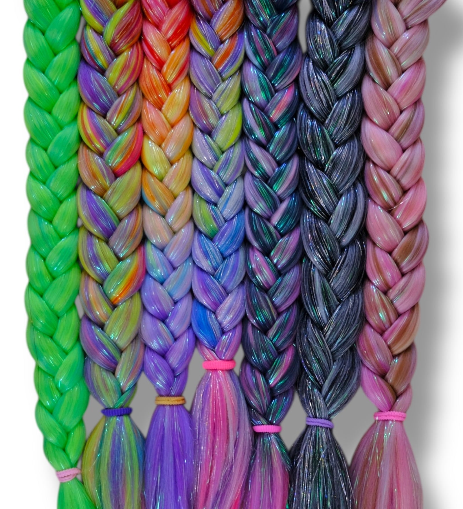 1:1 Braiding Hair Blends