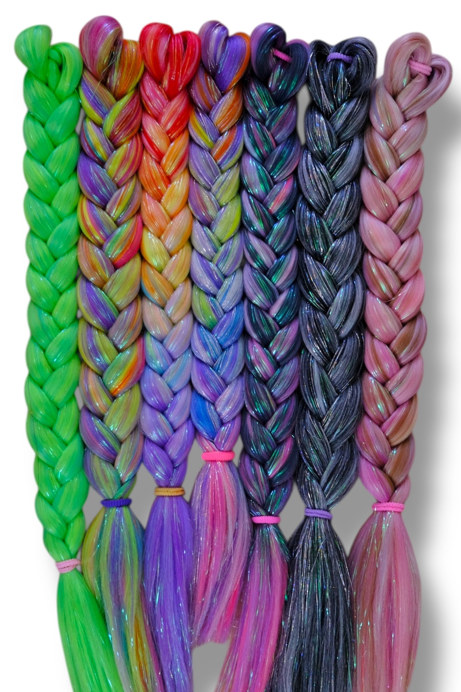 1:1 Braiding Hair Blends