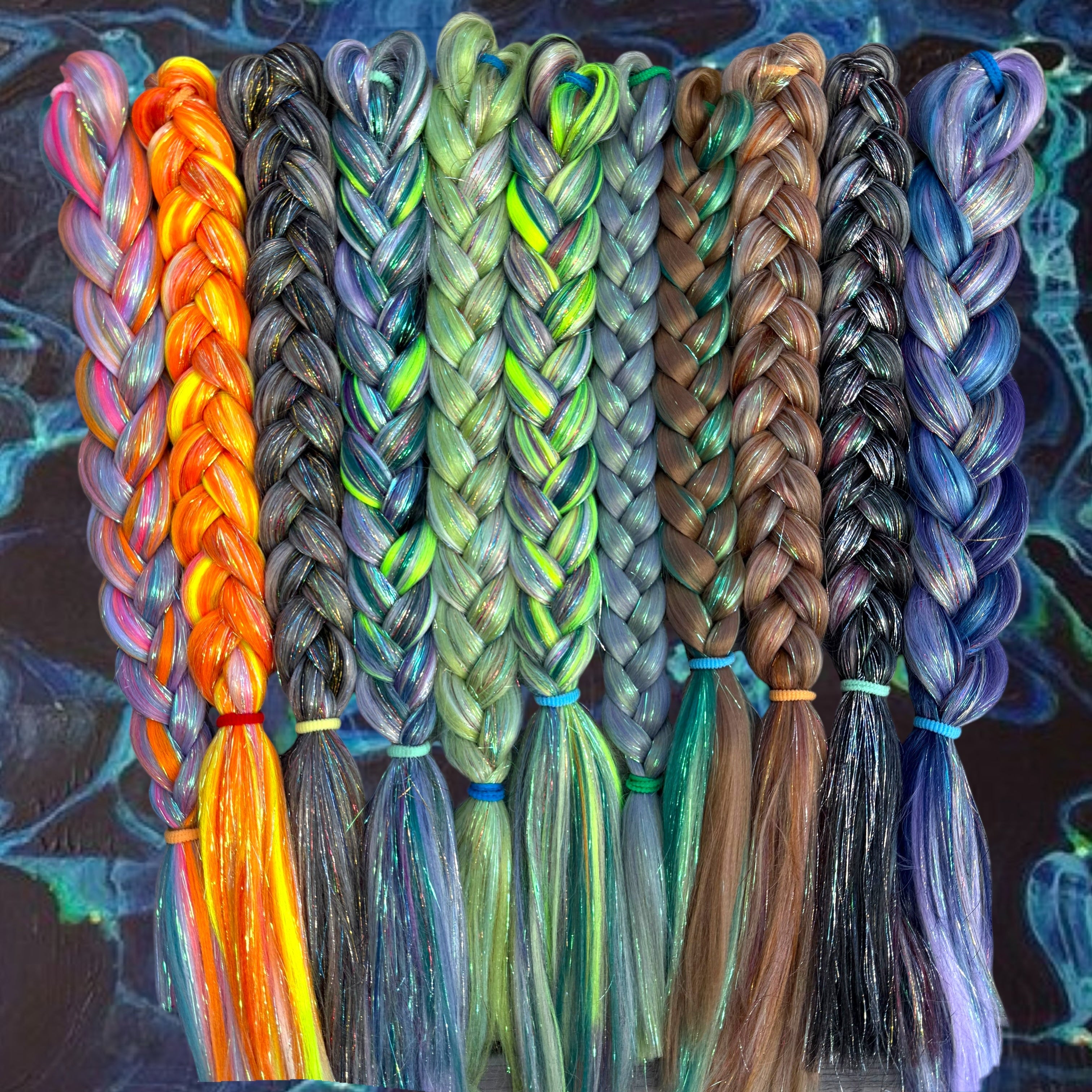 1:1 Braiding Hair Blends