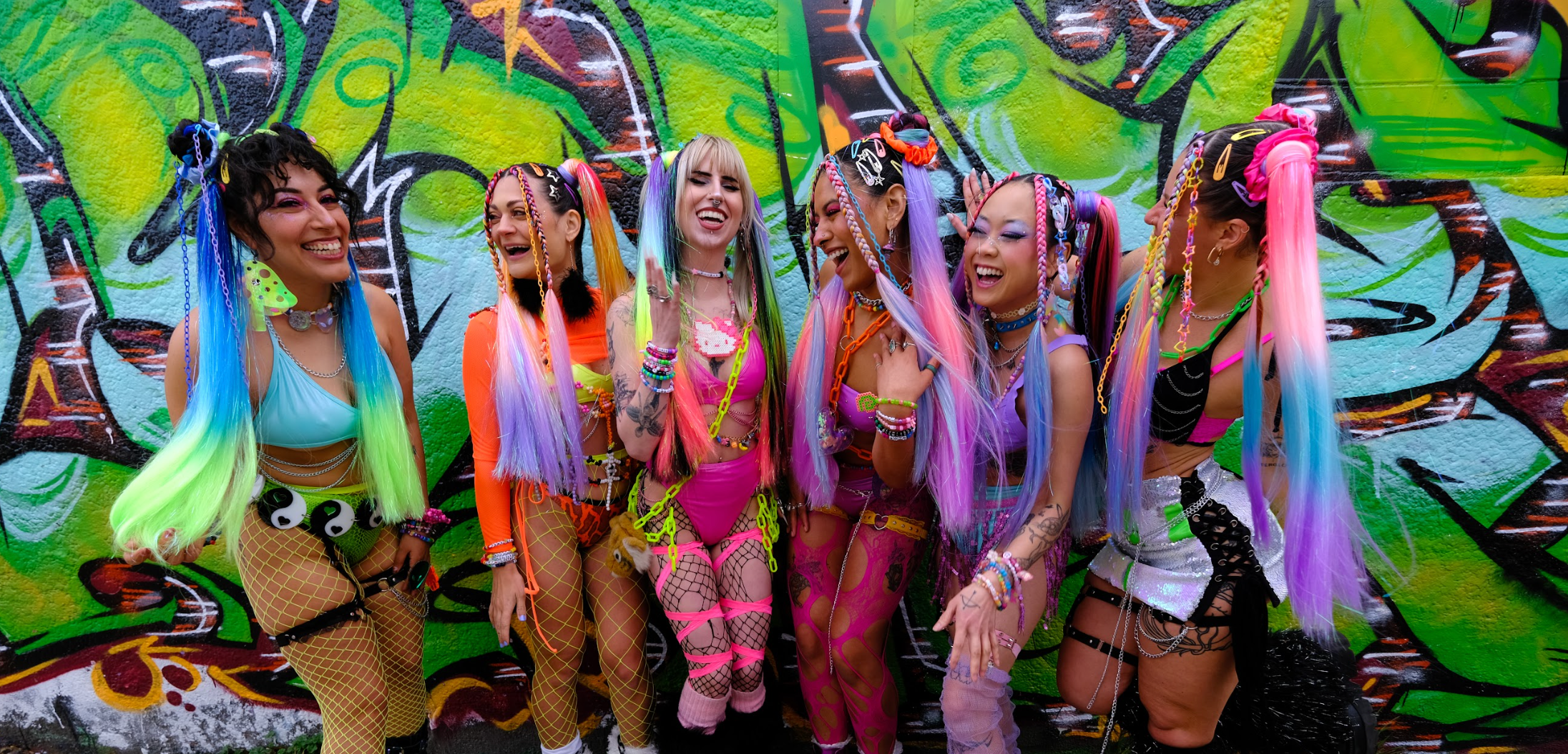 Back From The Dead - Limited Edition Ombré & Ponytail Drop