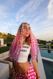 Dollhouse - Ombré Tinsel Curly Hair