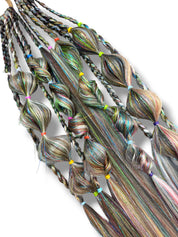 Electric Spectrum - Tie-In Braid Extension Set (+FREE GIFT)