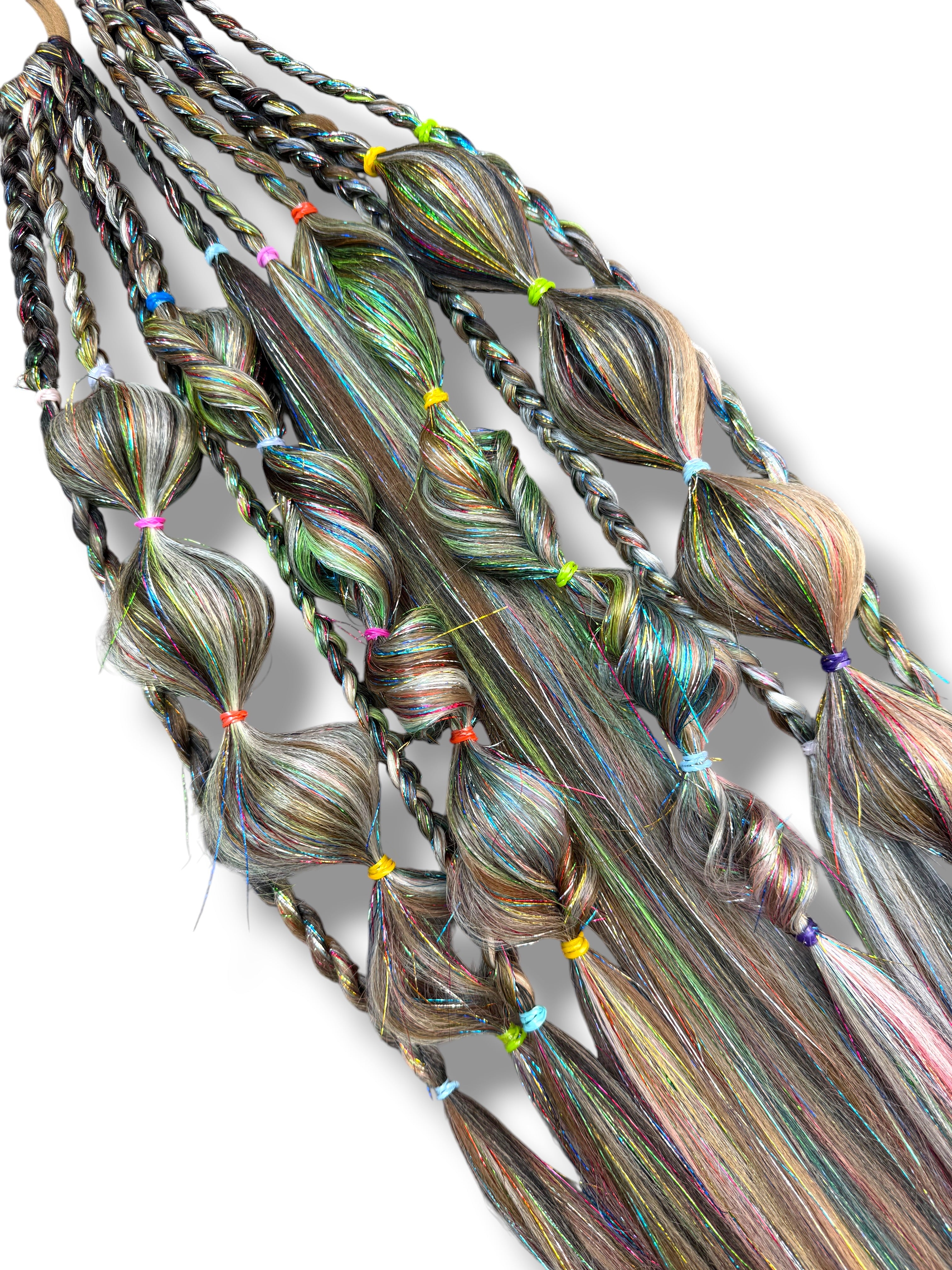 Electric Spectrum - Tie-In Braid Extension Set (+FREE GIFT)