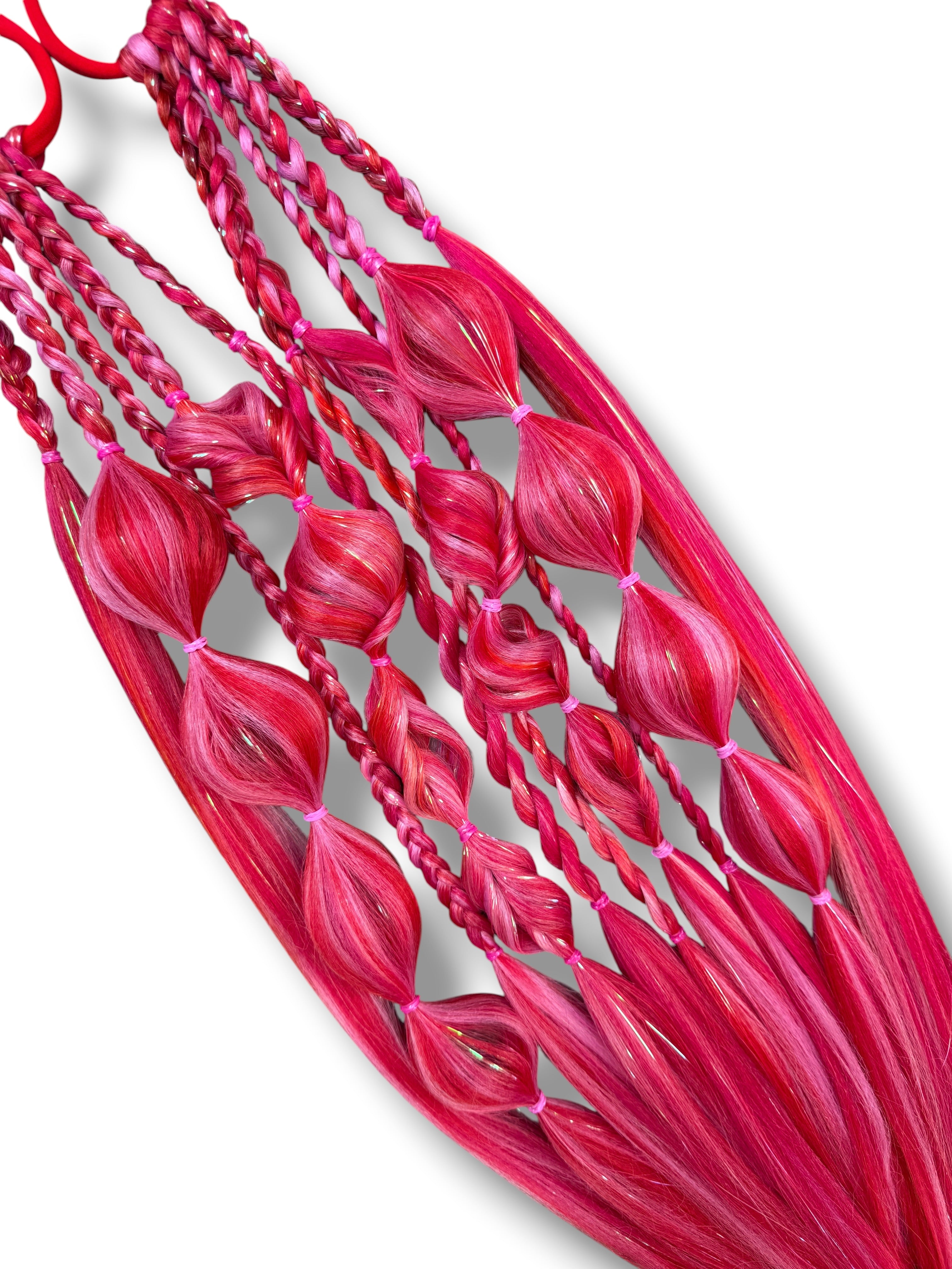 Electric Spectrum - Tie-In Braid Extension Set (+FREE GIFT)