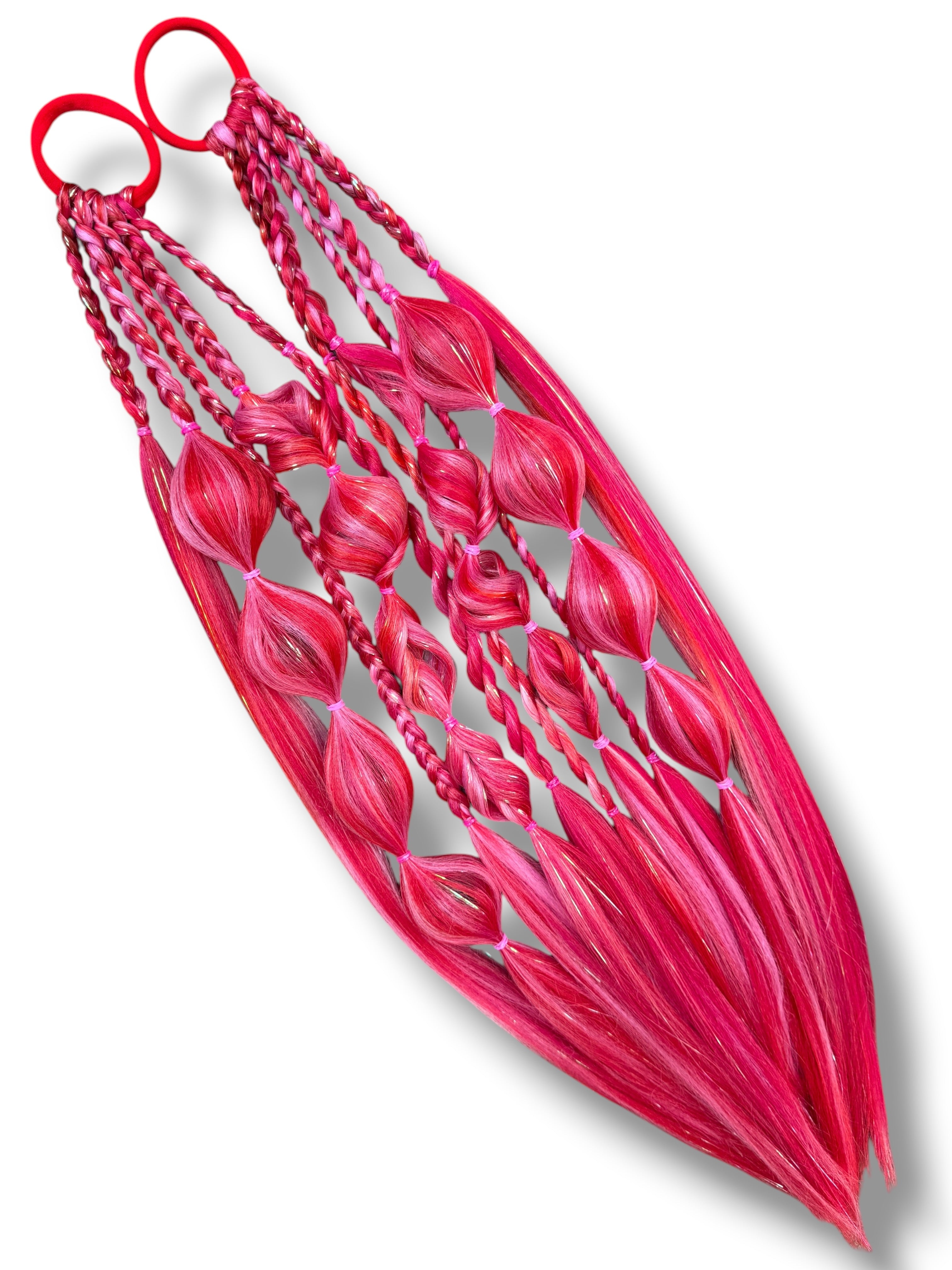 Electric Spectrum - Tie-In Braid Extension Set (+FREE GIFT)