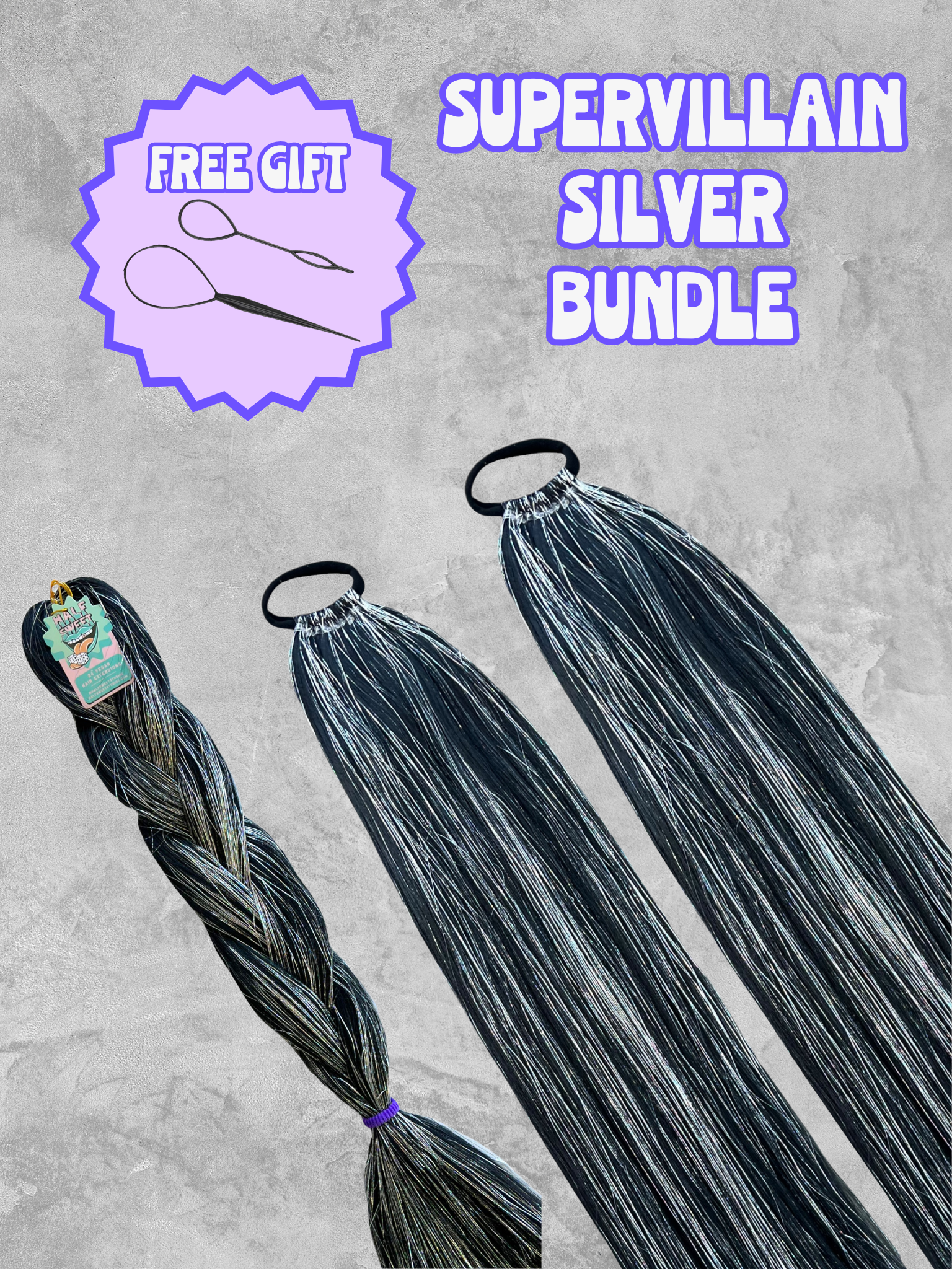 Supervillain Silver Bundle (FREE Loop Tool)