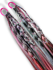 Magnet Heart - Tie-In Braid Extension Set