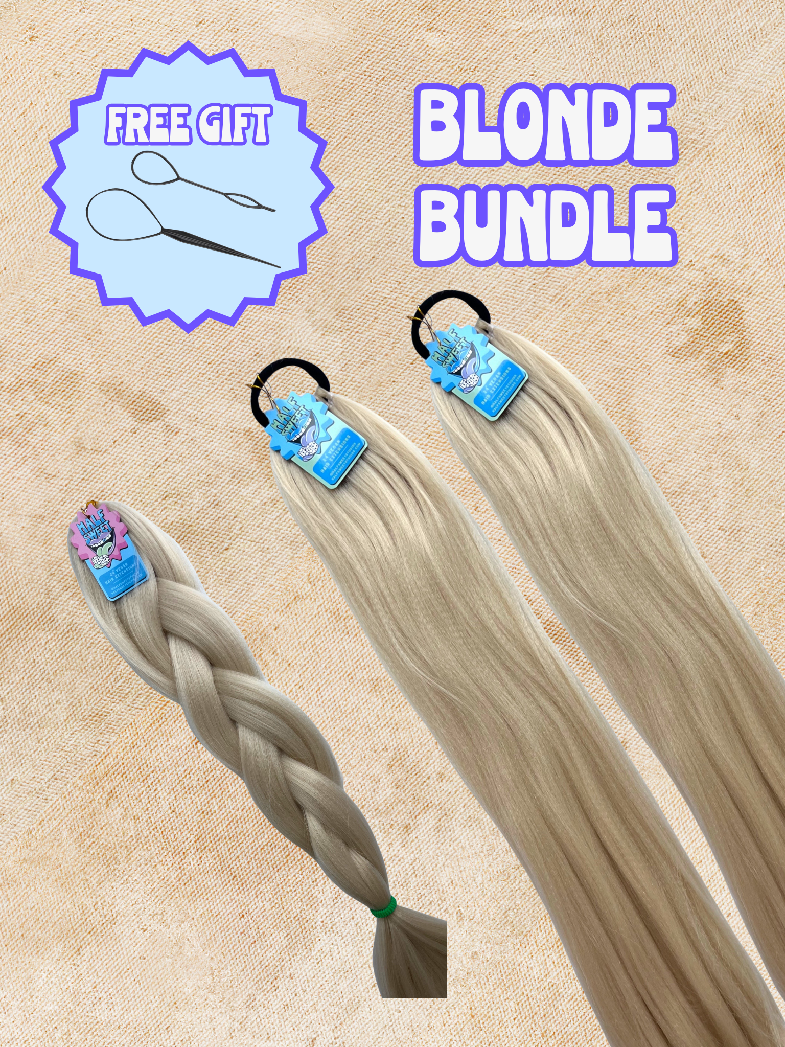 Ash Blonde Bundle (FREE Loop Tool)