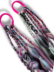 Magnet Heart - Tie-In Braid Extension Set