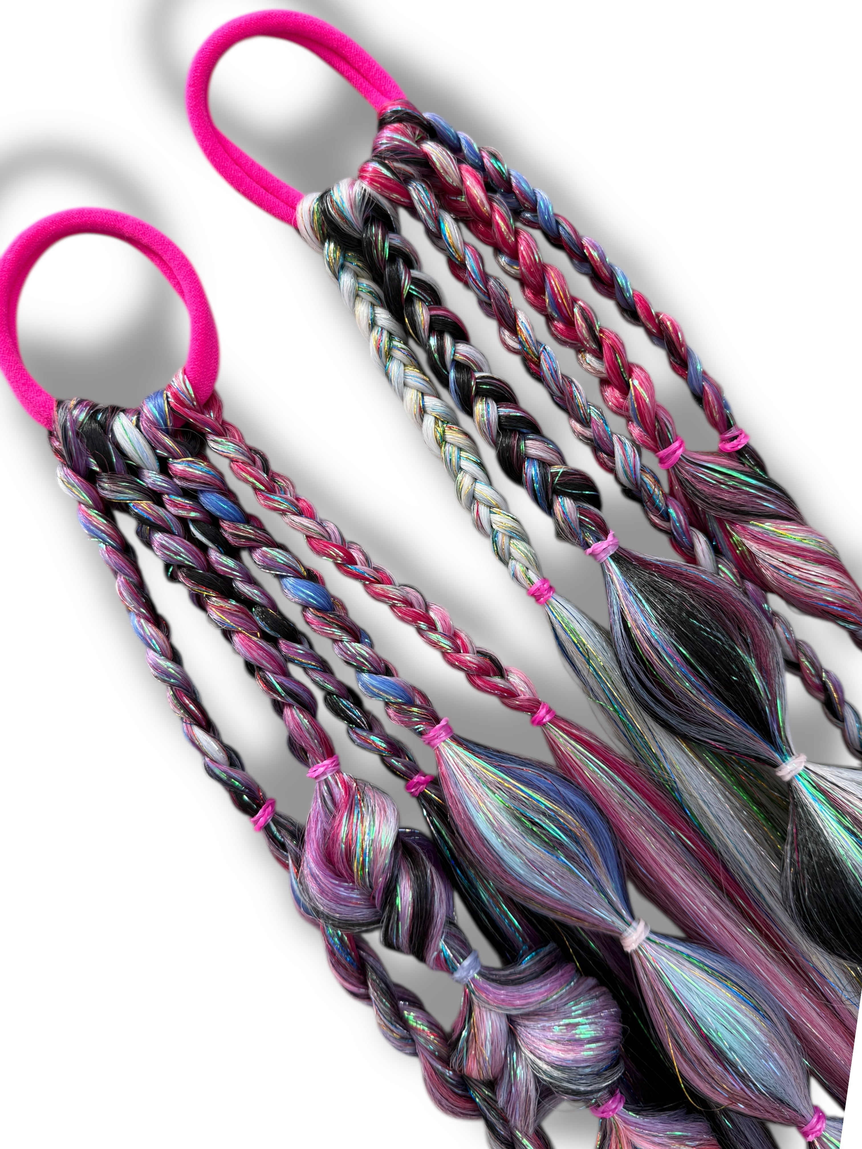 Magnet Heart - Tie-In Braid Extension Set