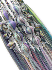 Sentimental Boulder - Tie-In Braid Extension Set