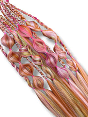 Electric Spectrum - Tie-In Braid Extension Set (+FREE GIFT)