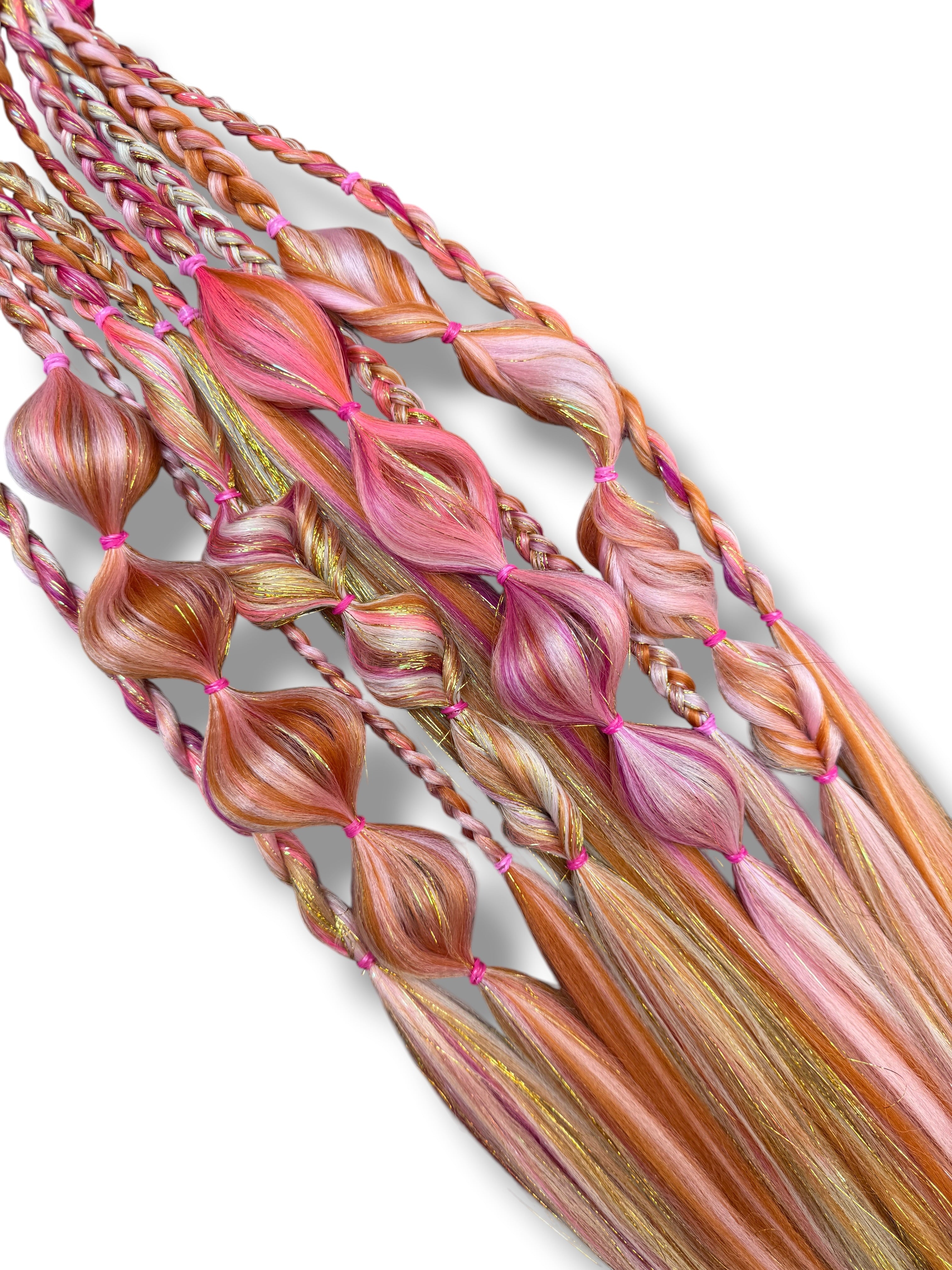 Electric Spectrum - Tie-In Braid Extension Set (+FREE GIFT)