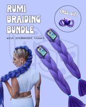 Rumi Bundle (FREE Hair Ties)