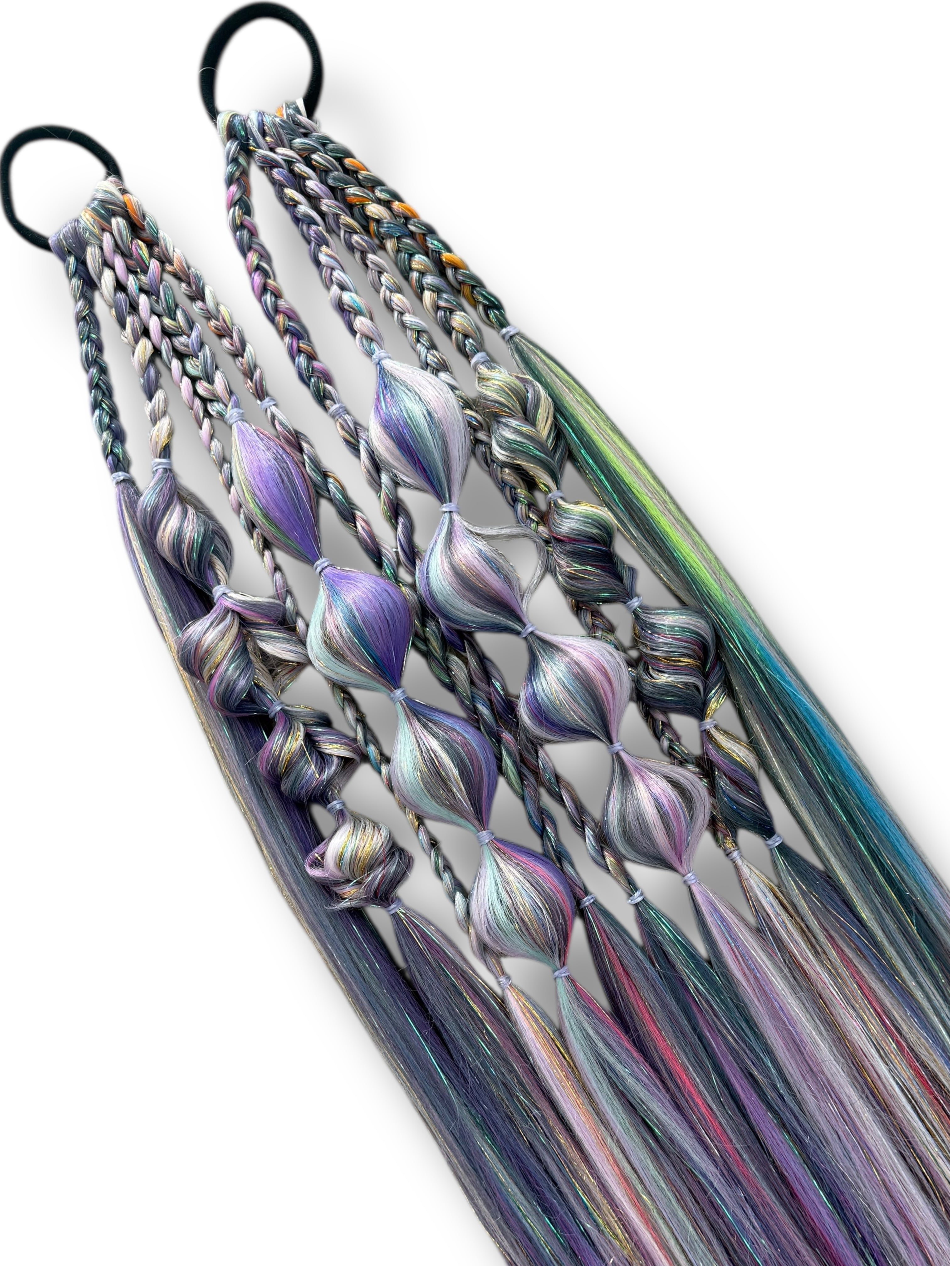 Sentimental Boulder - Tie-In Braid Extension Set