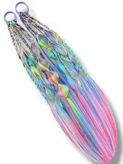 Electric Spectrum - Tie-In Braid Extension Set (+FREE GIFT)