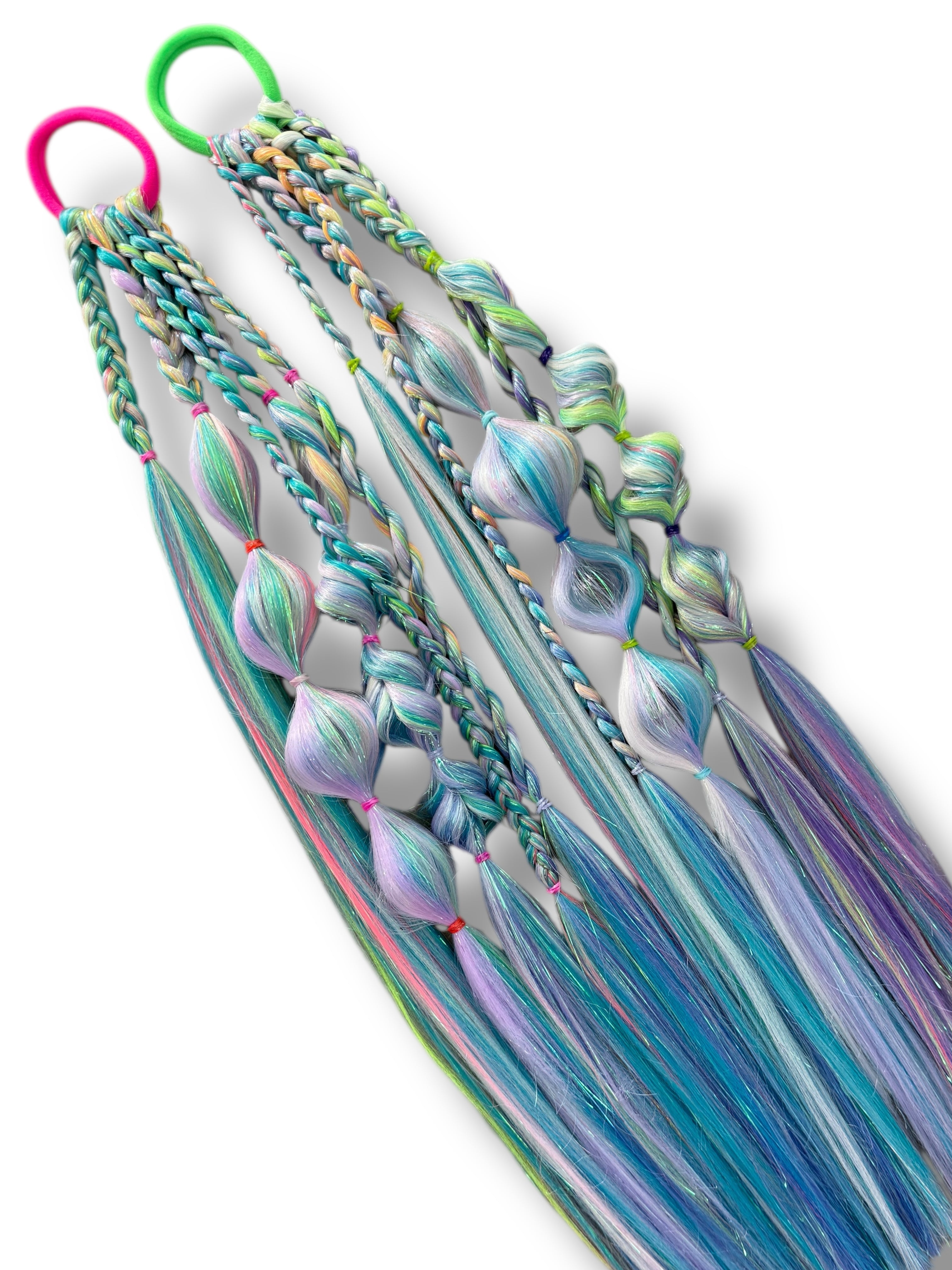 Little Dipper - Tie-In Braid Extension Set