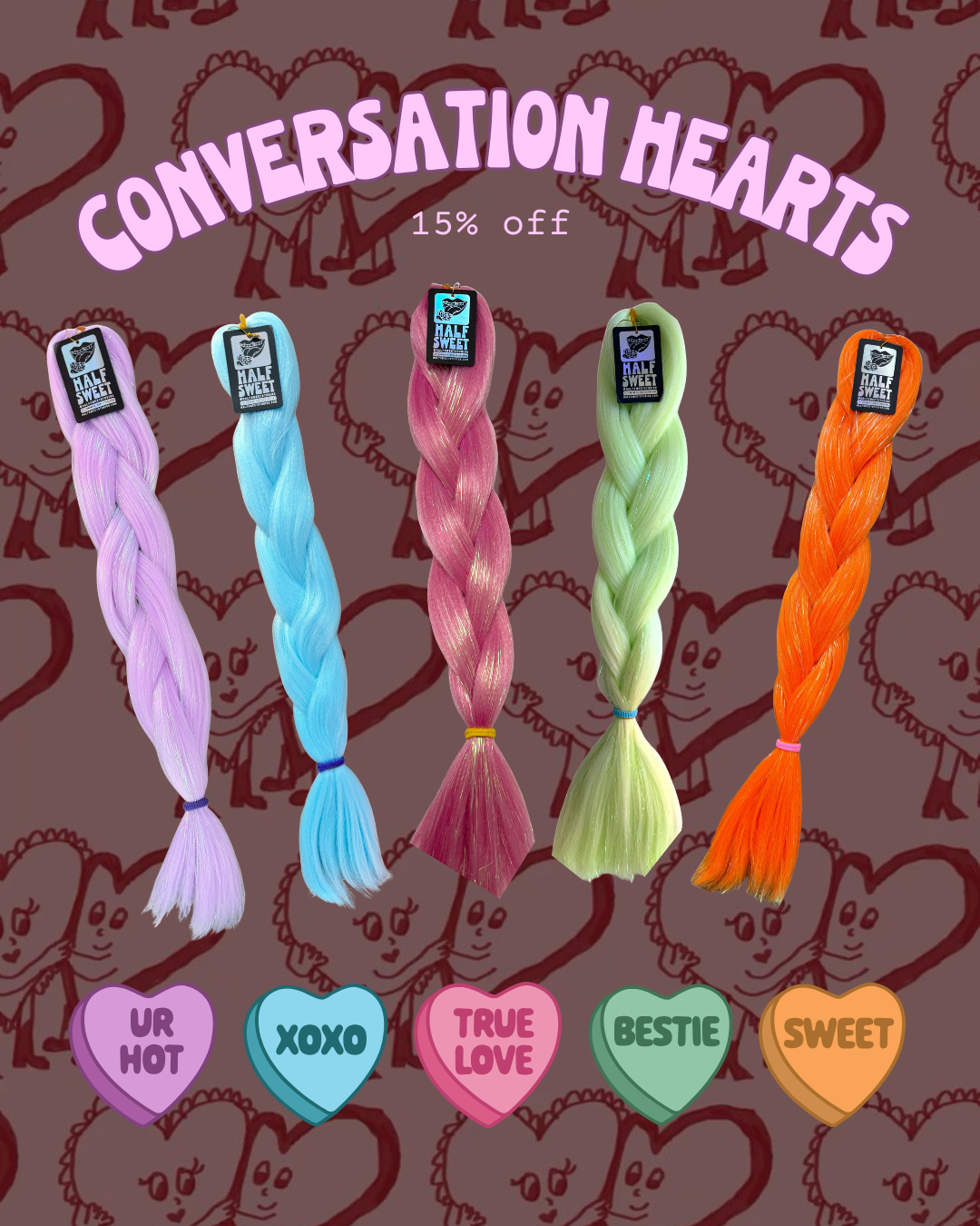 Conversation Hearts Bundle (Save 15%)