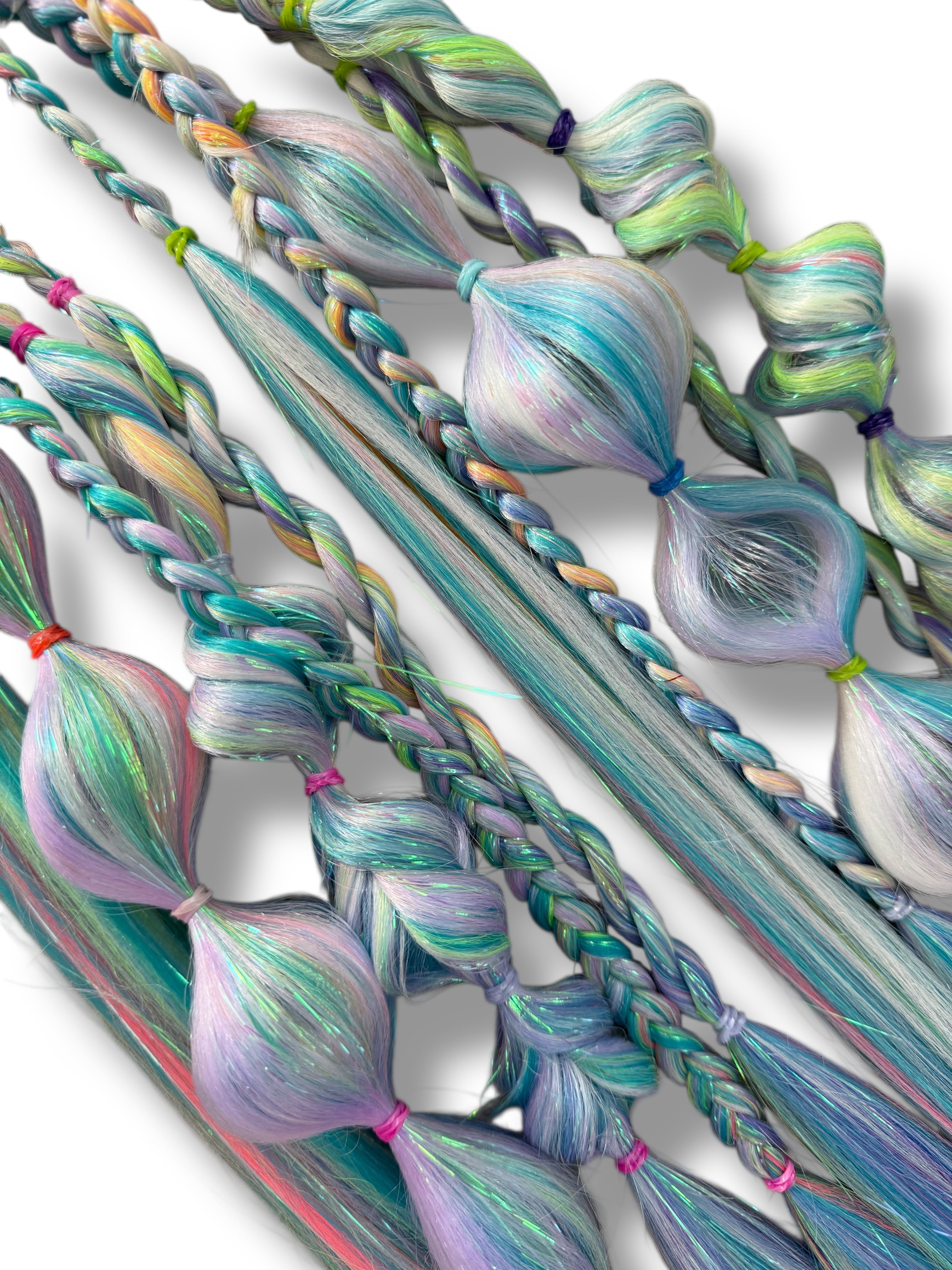 Little Dipper - Tie-In Braid Extension Set