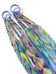 Electric Spectrum - Tie-In Braid Extension Set (+FREE GIFT)