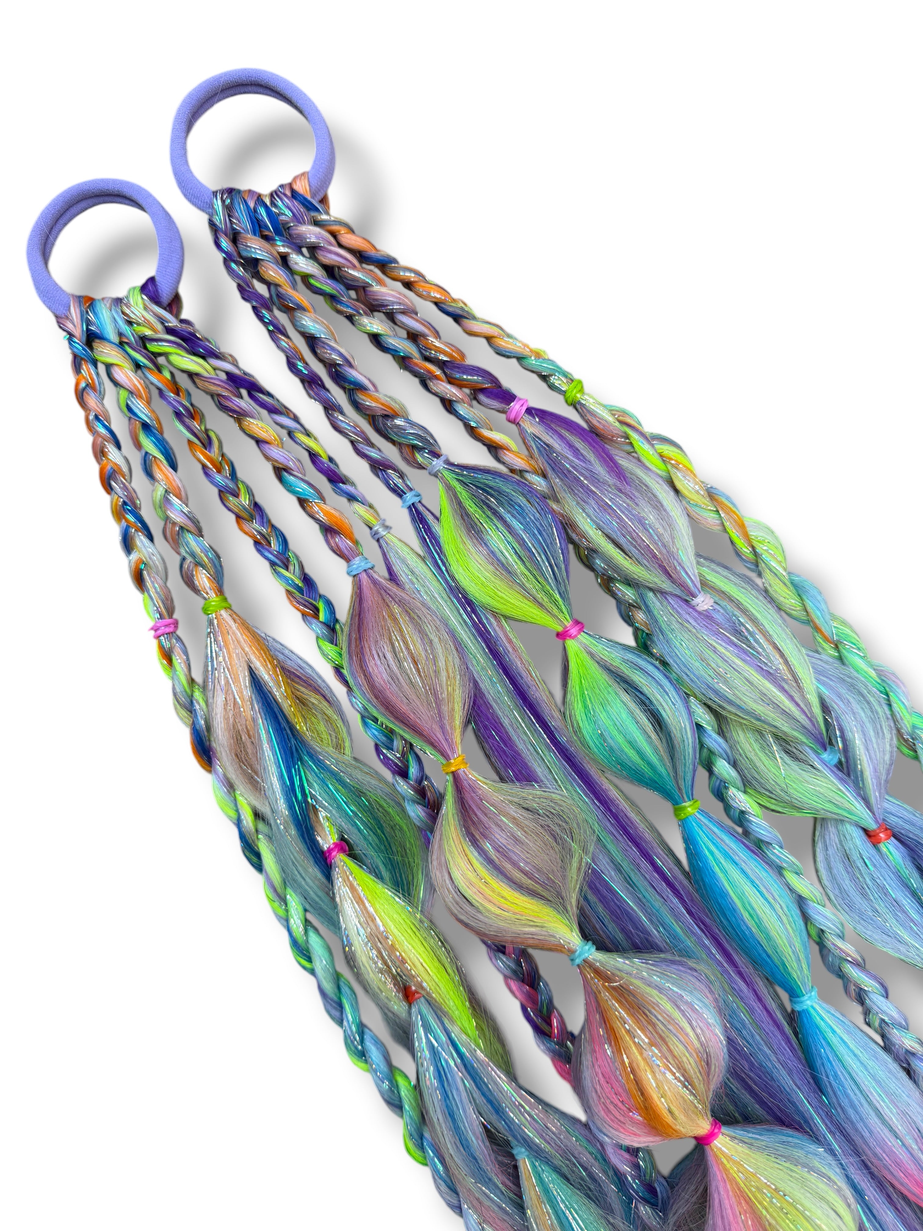 Electric Spectrum - Tie-In Braid Extension Set (+FREE GIFT)