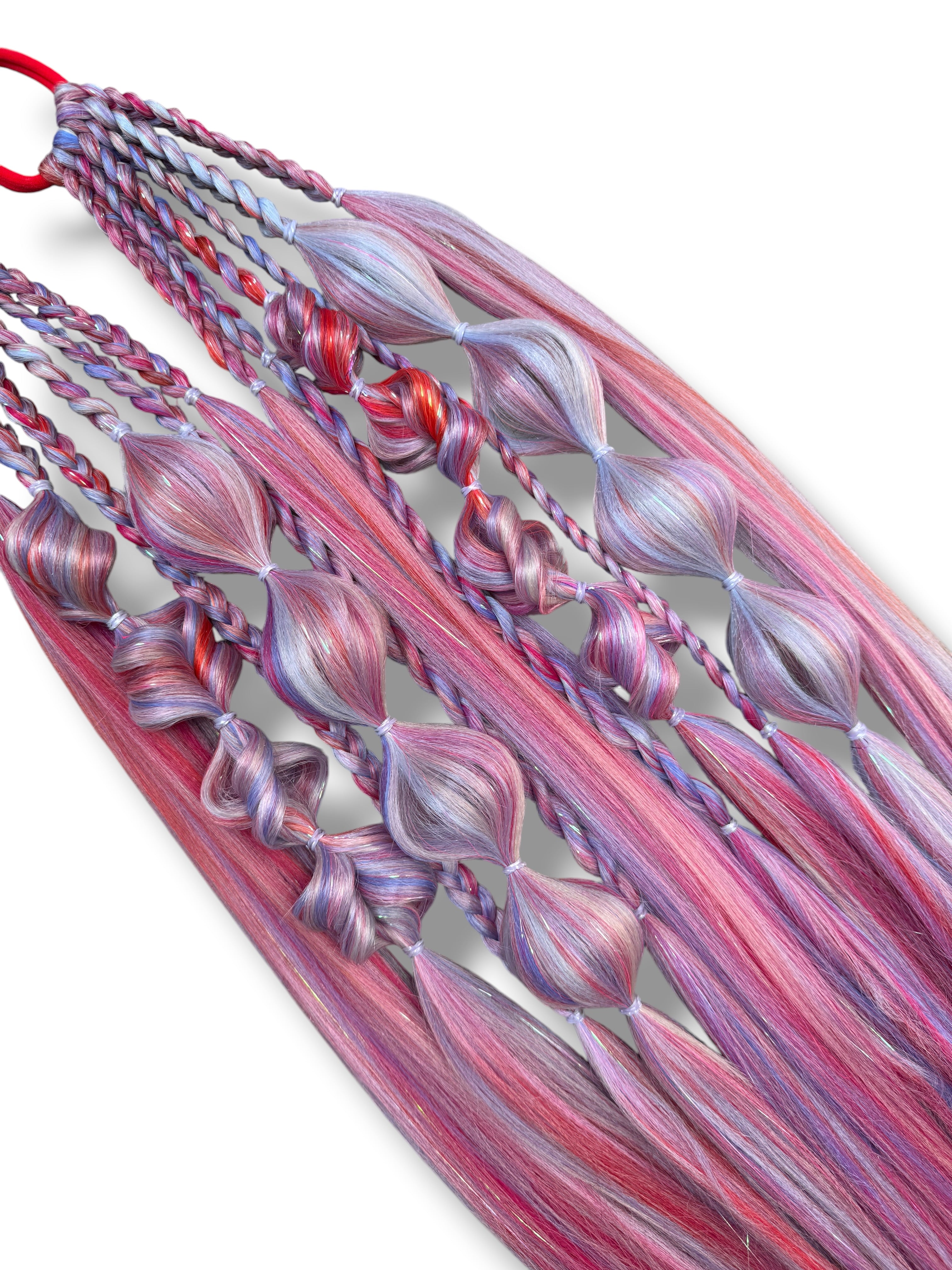 Electric Spectrum - Tie-In Braid Extension Set (+FREE GIFT)