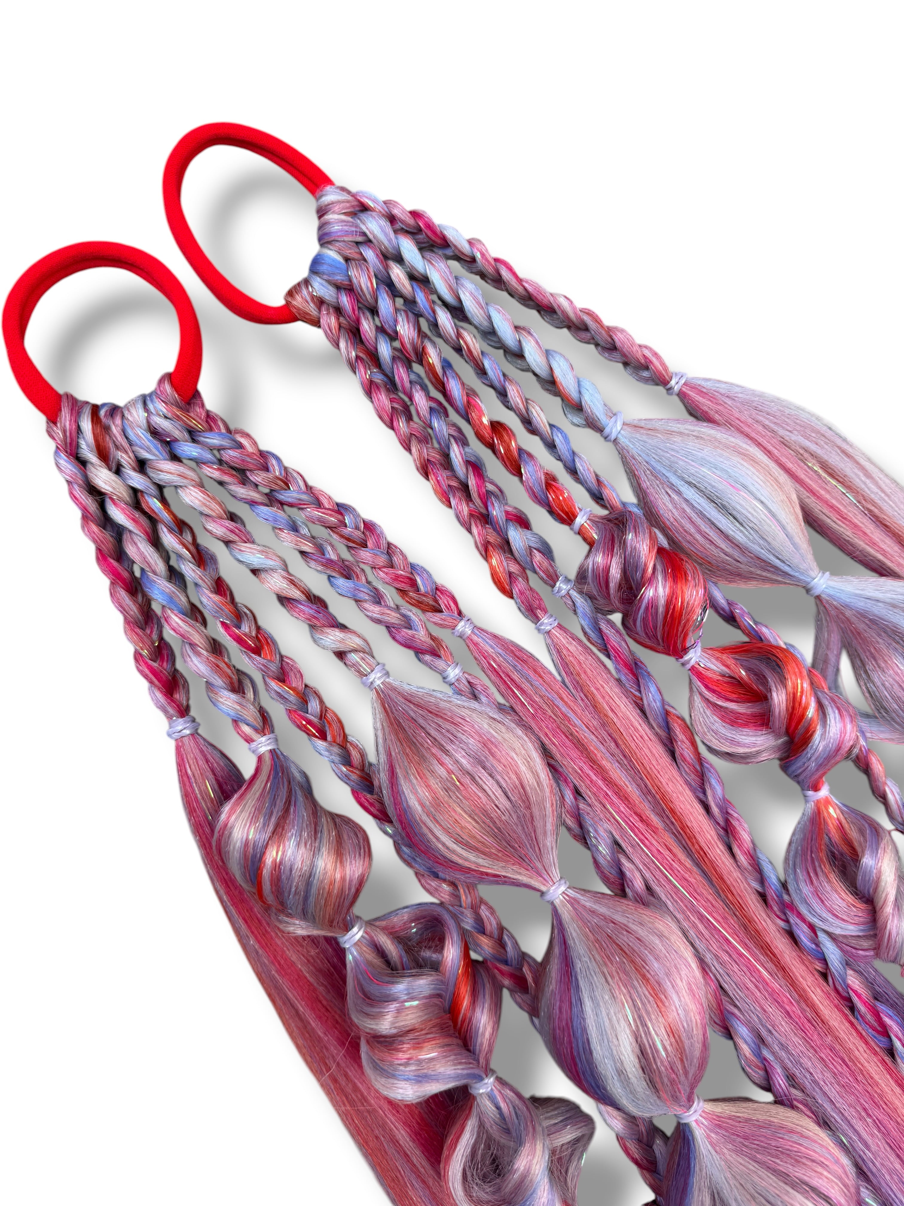 Electric Spectrum - Tie-In Braid Extension Set (+FREE GIFT)