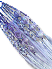 Electric Spectrum - Tie-In Braid Extension Set (+FREE GIFT)