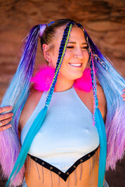 Brain Freeze - Ombre Braiding Hair