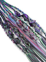 Electric Spectrum - Tie-In Braid Extension Set (+FREE GIFT)