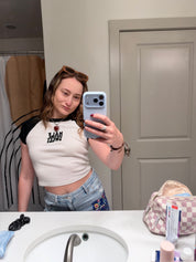 Half Sweet Baby Tee