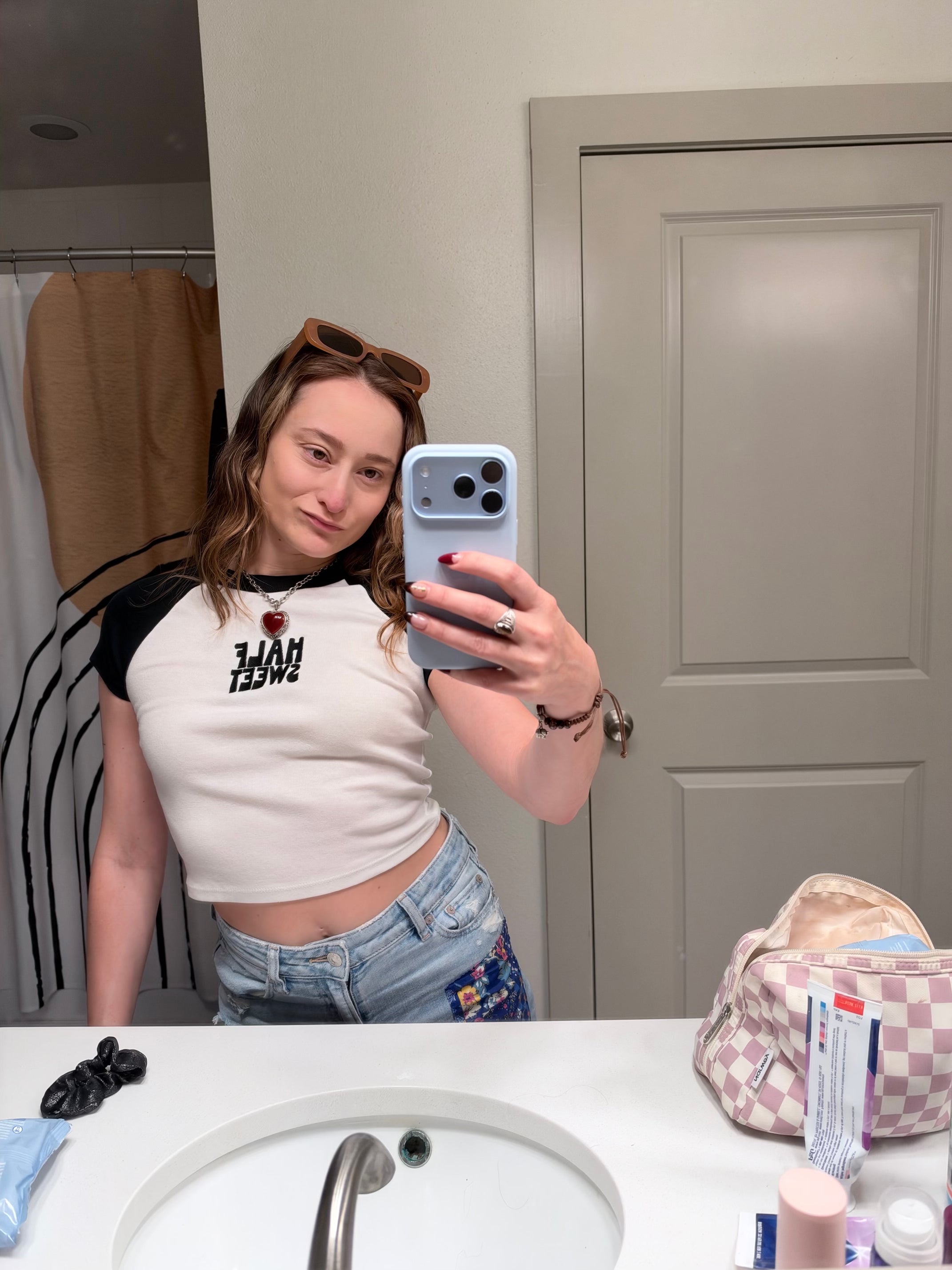 Half Sweet Baby Tee