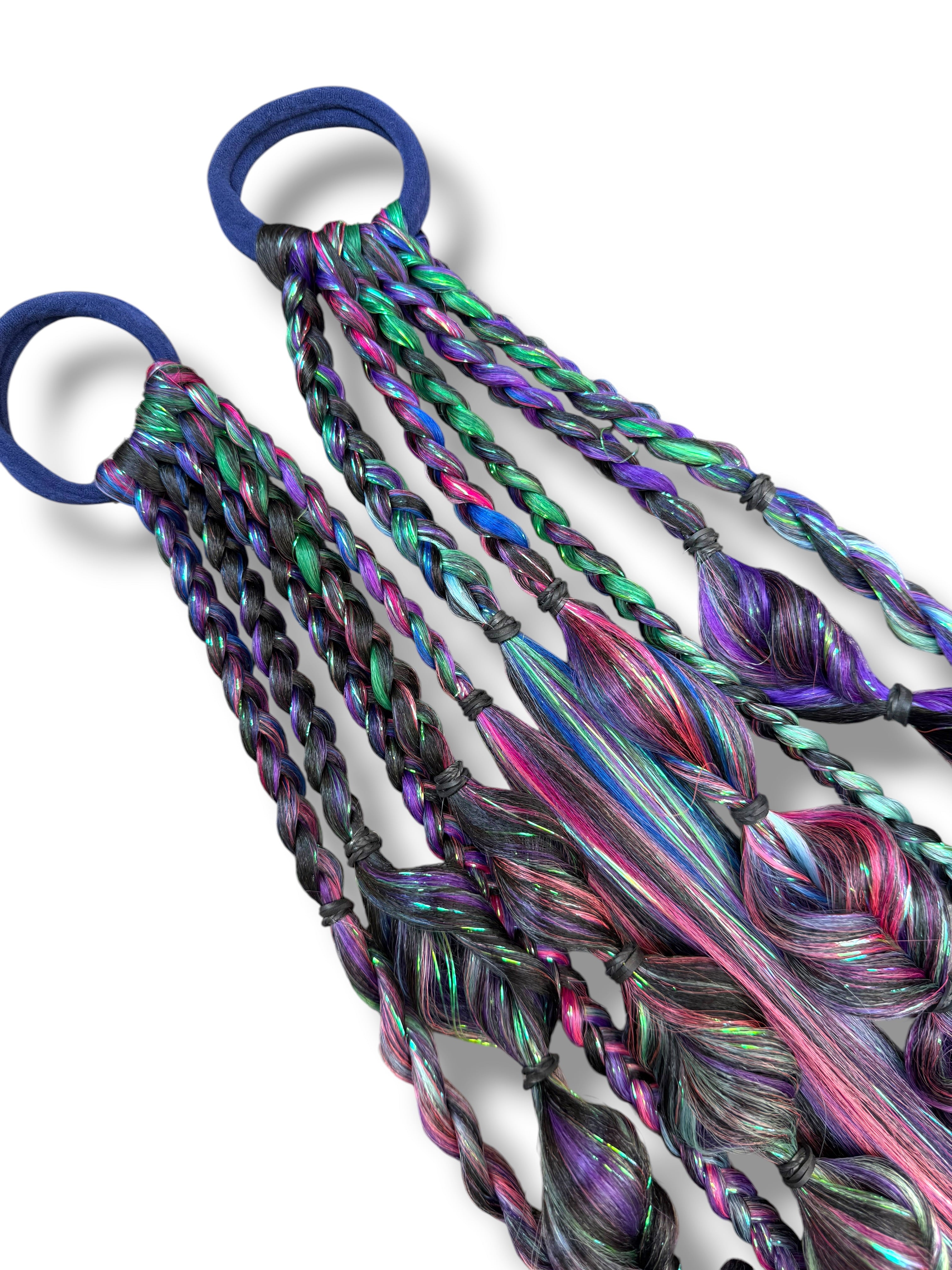 Electric Spectrum - Tie-In Braid Extension Set (+FREE GIFT)