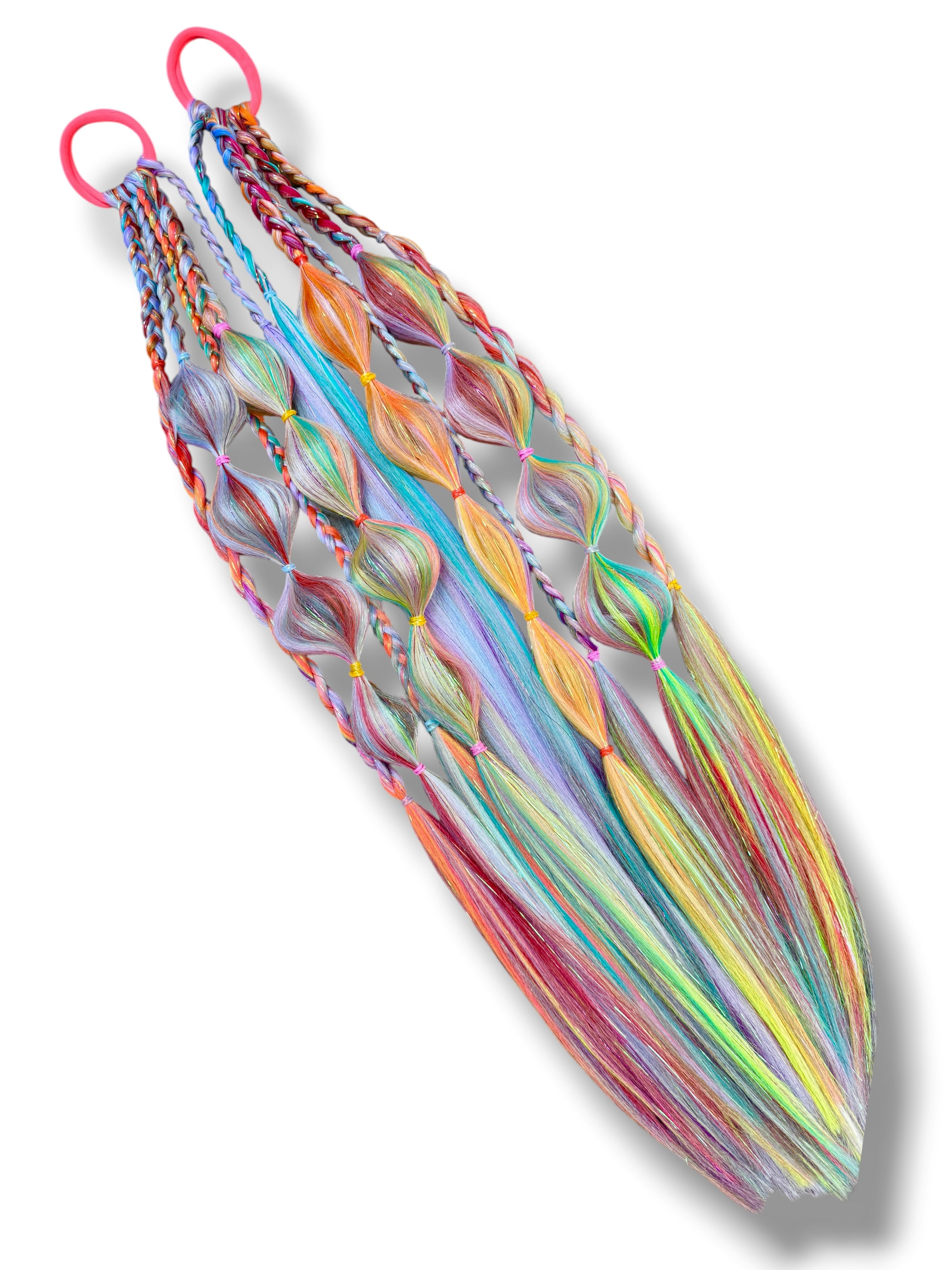Electric Spectrum - Tie-In Braid Extension Set (+FREE GIFT)