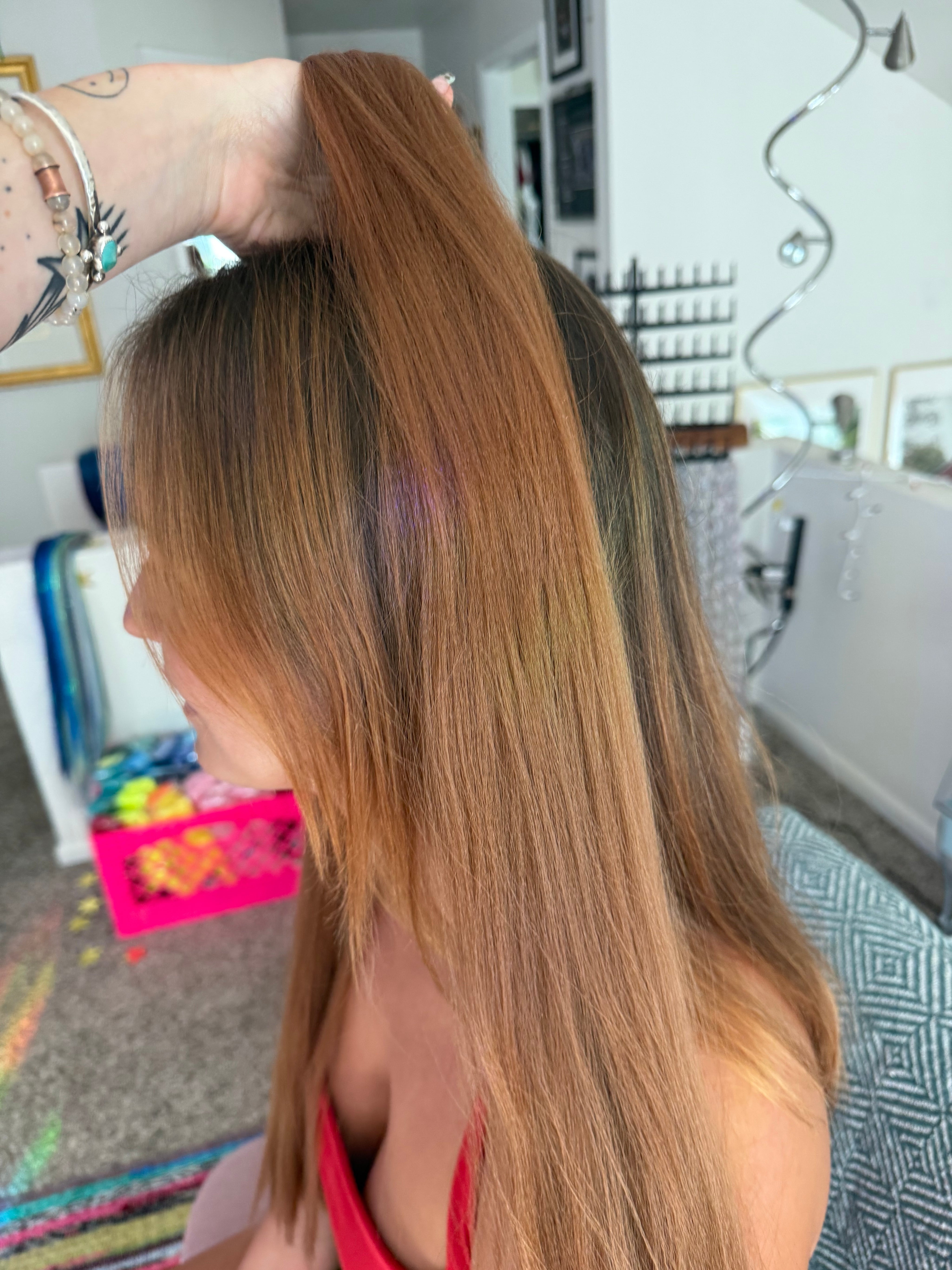 Tall, Dark & Ginger - Natural Braiding Hair