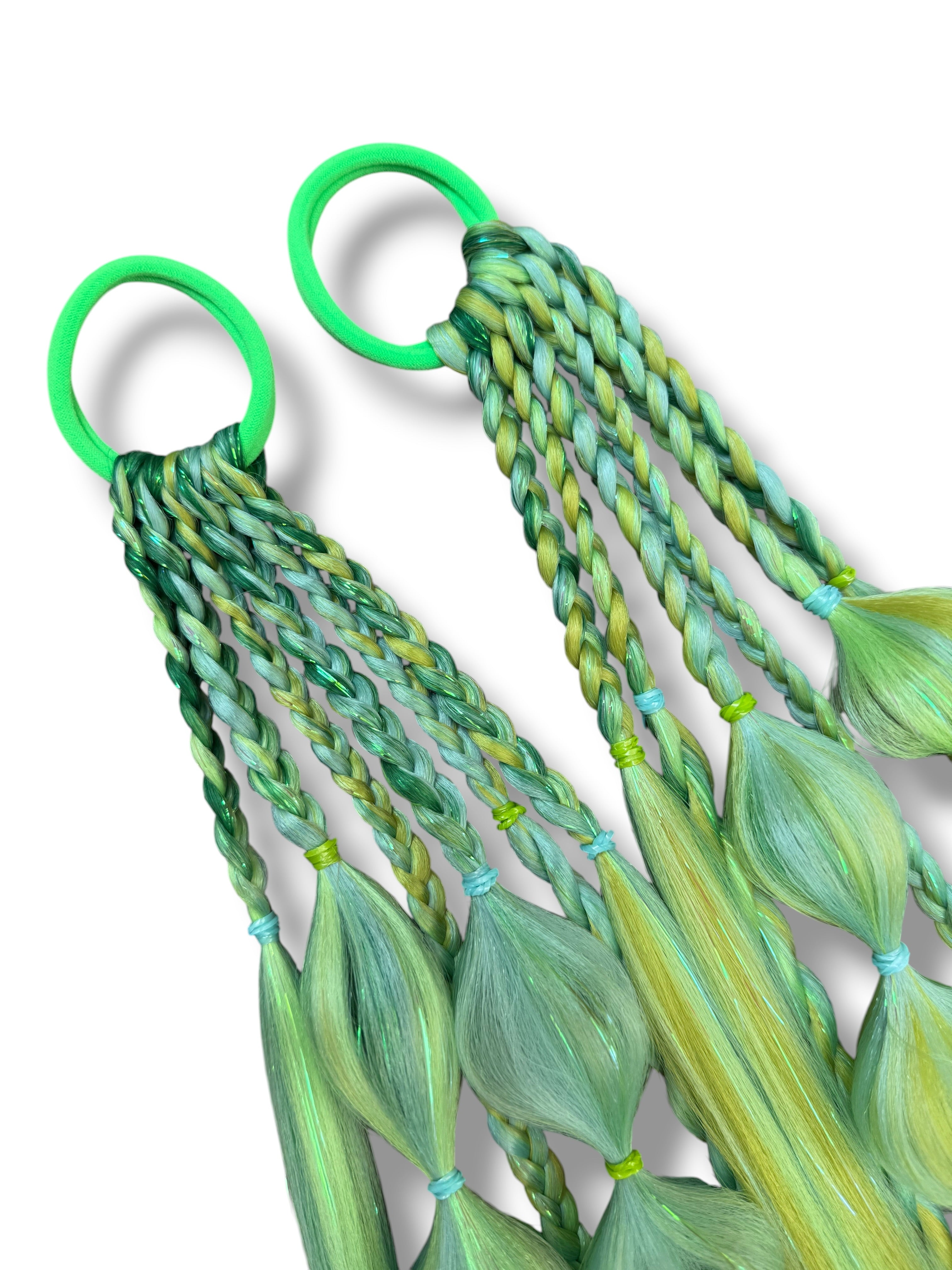 Electric Spectrum - Tie-In Braid Extension Set (+FREE GIFT)