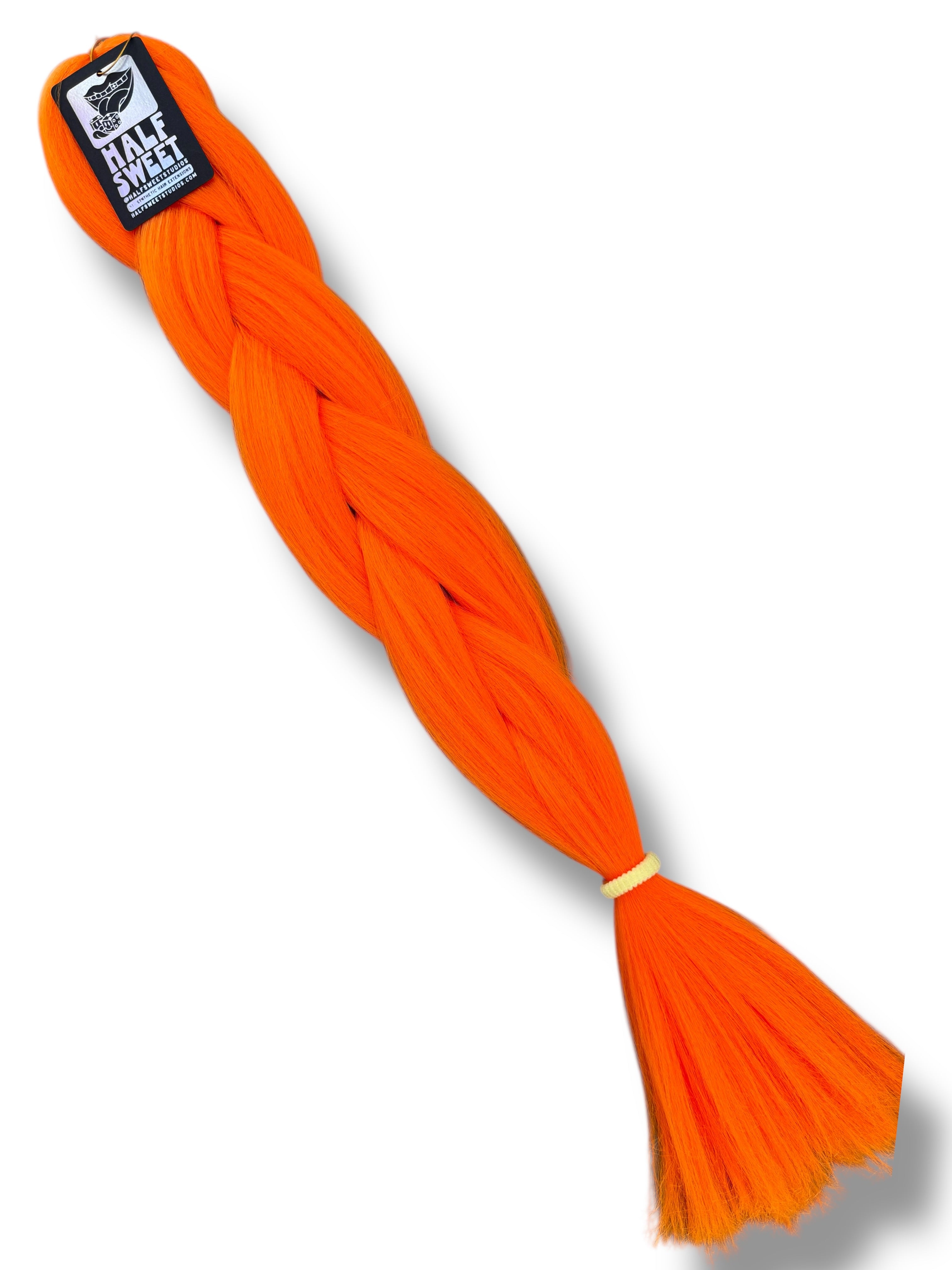 Atomic Clementine - Orange Braiding Hair